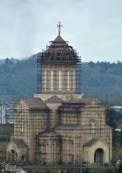 levangabechava 
The Orthodox church in Zugdidi. Georgia. 
2021-11-23 13:12:25