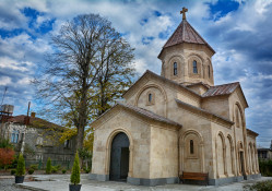levangabechava 
The Orthodox church in Zugdidi. Georgia. 
2021-11-24 18:31:16