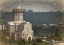 levangabechava 
The Orthodox church in Zugdidi. Georgia. 
2021-11-28 10:10:18