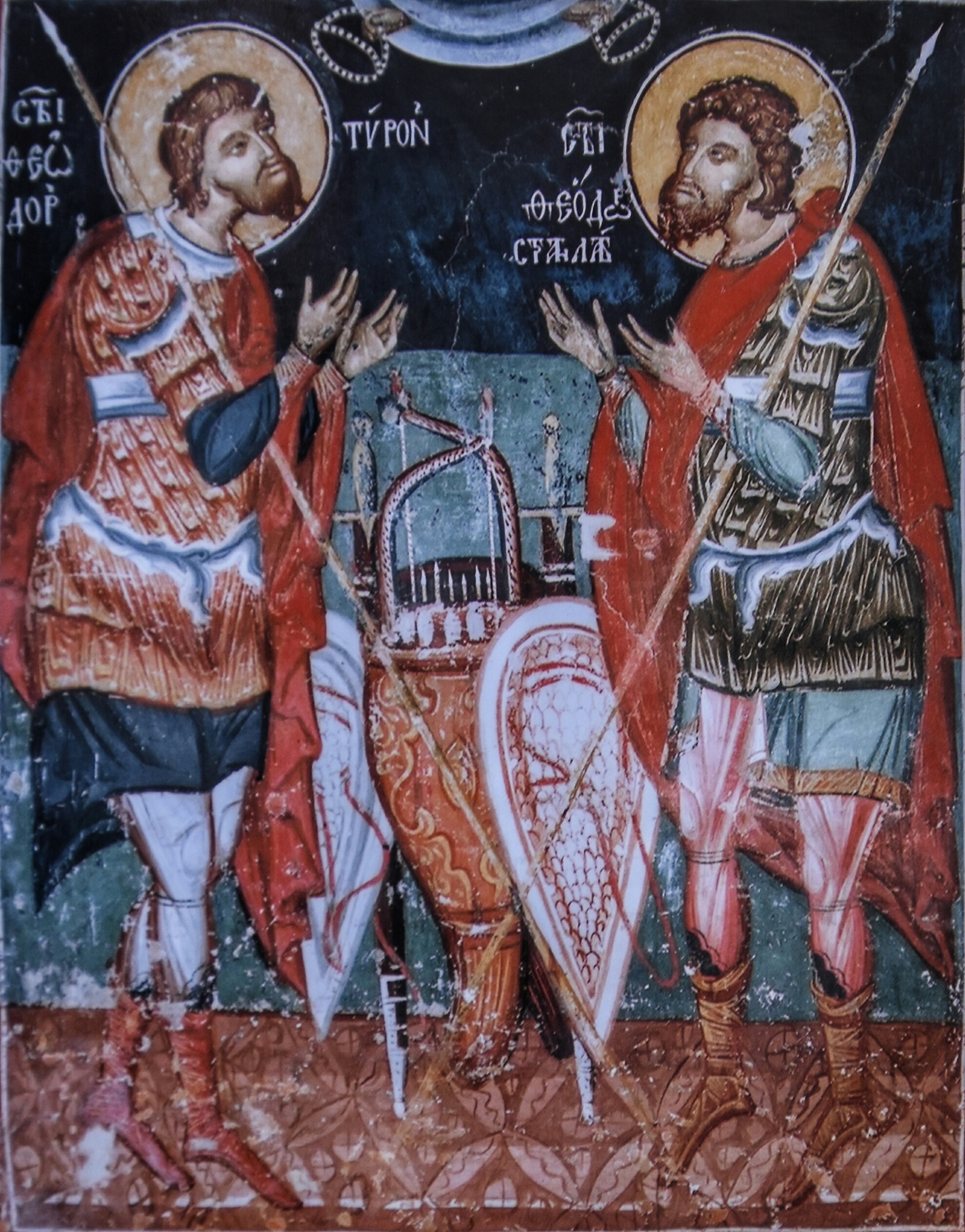 Фреска 2