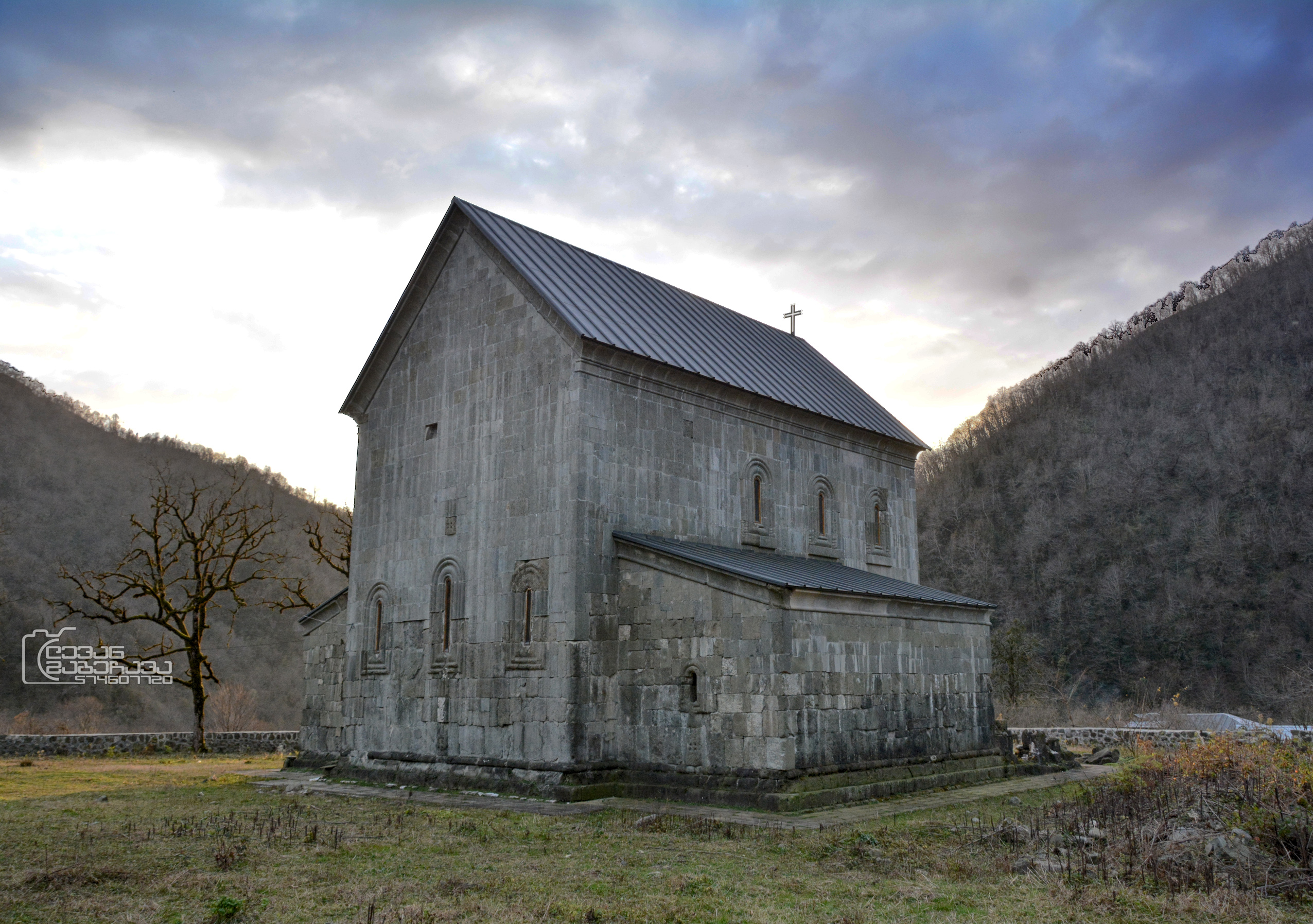 The Orthodox church in Skuri. Georgia.