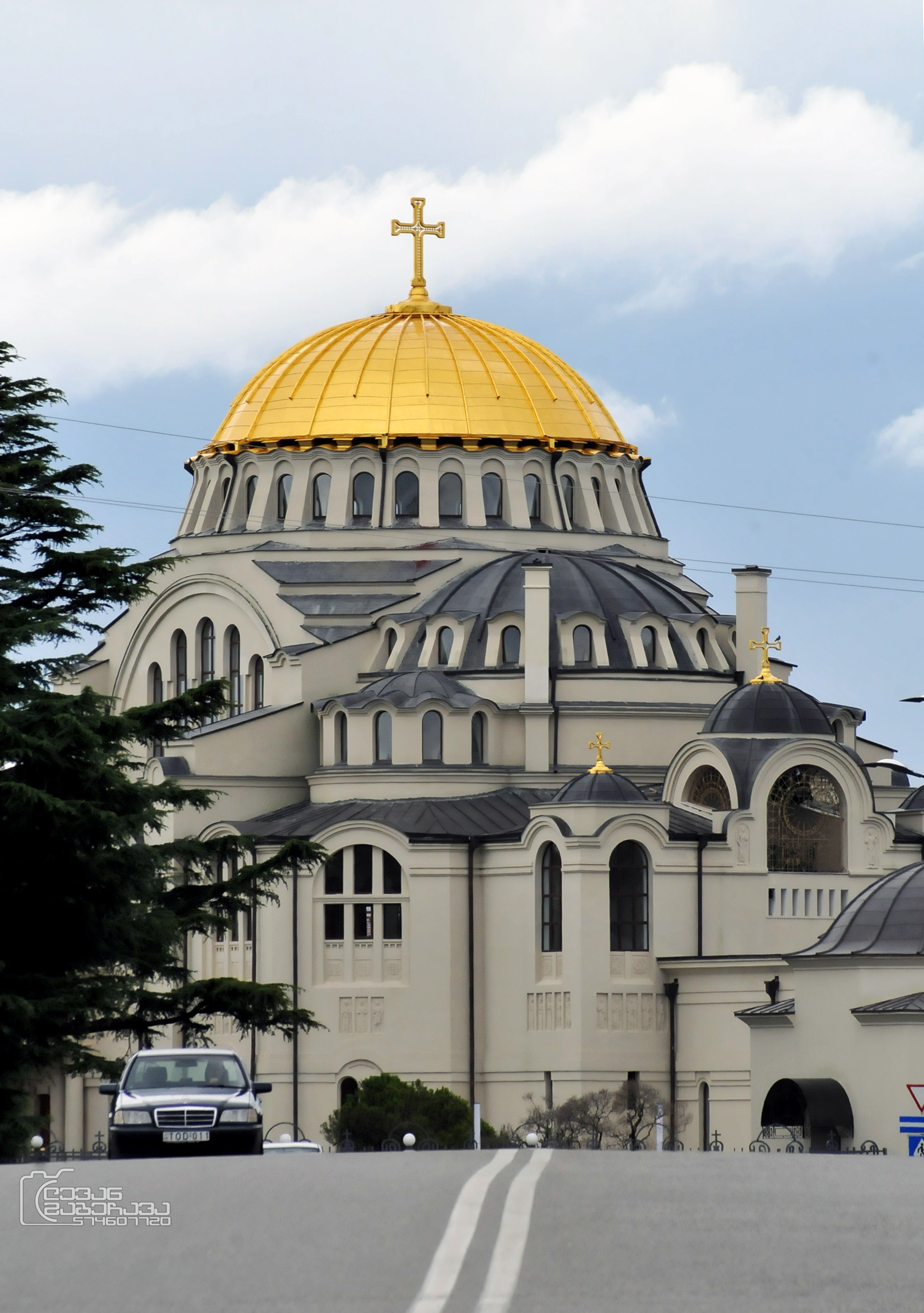 The Orthodox church in Poti. Georgia.