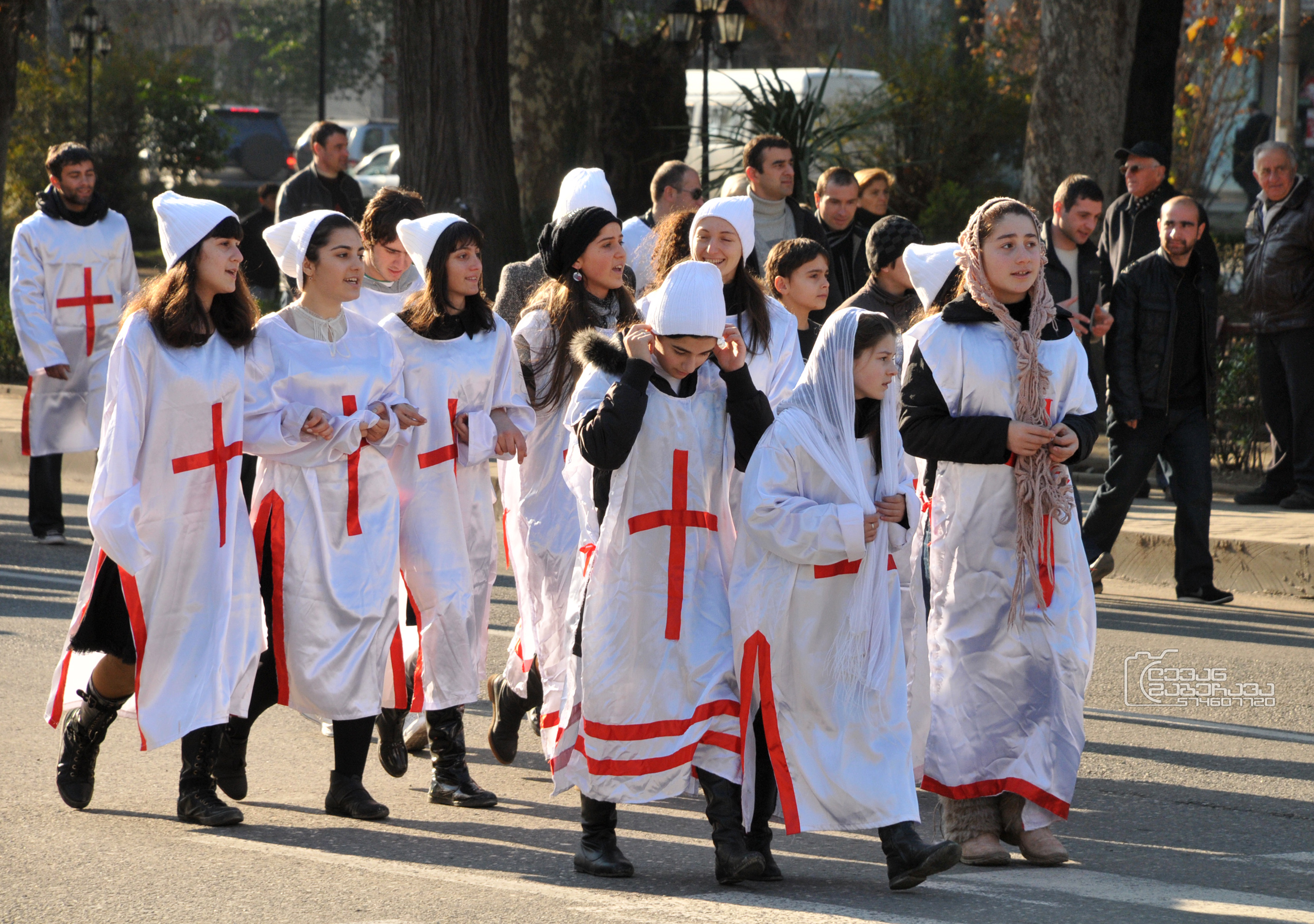 Zugdidi-Tsaishi Diocese. Georgia