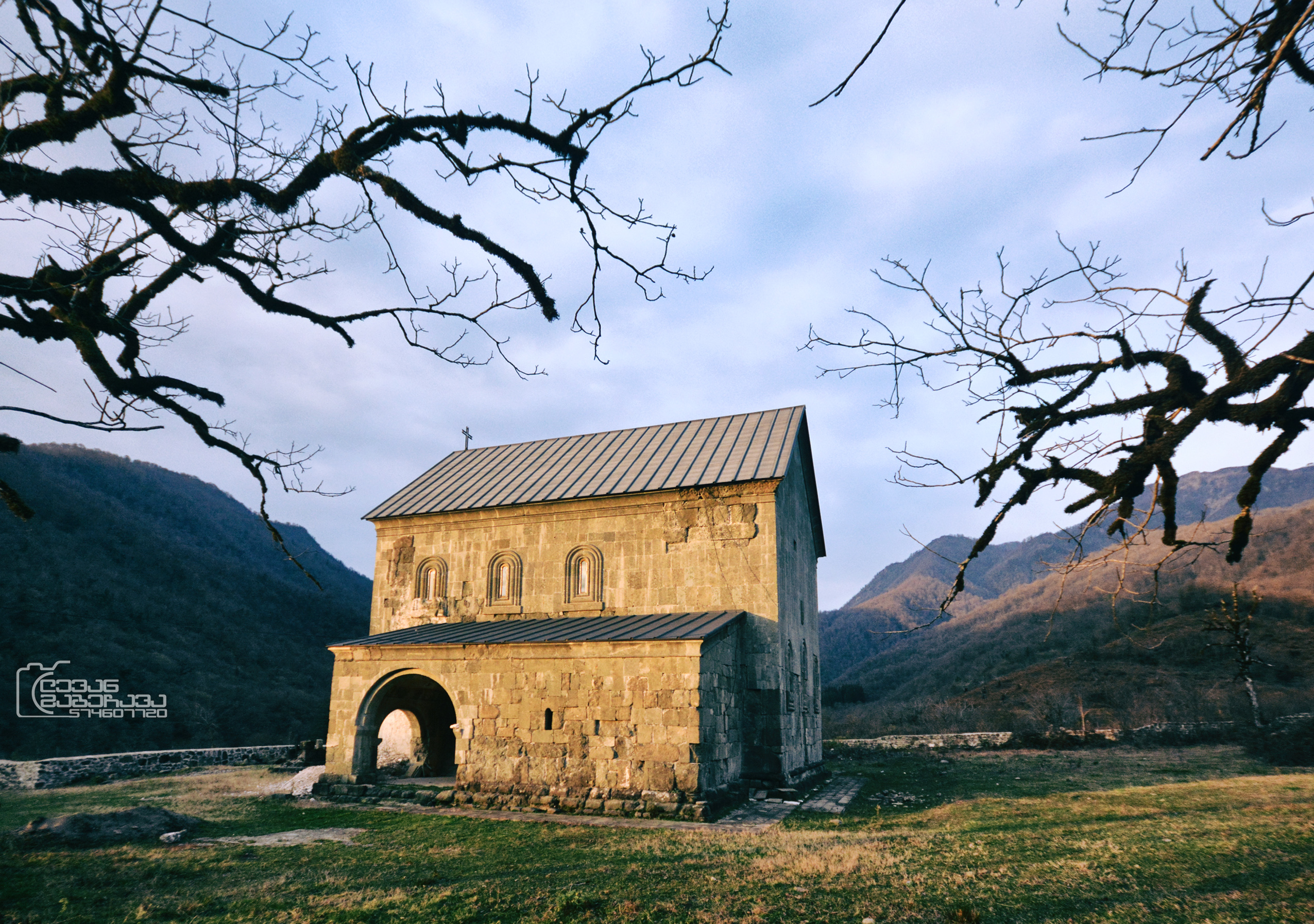 The Orthodox church in Skuri. Georgia.