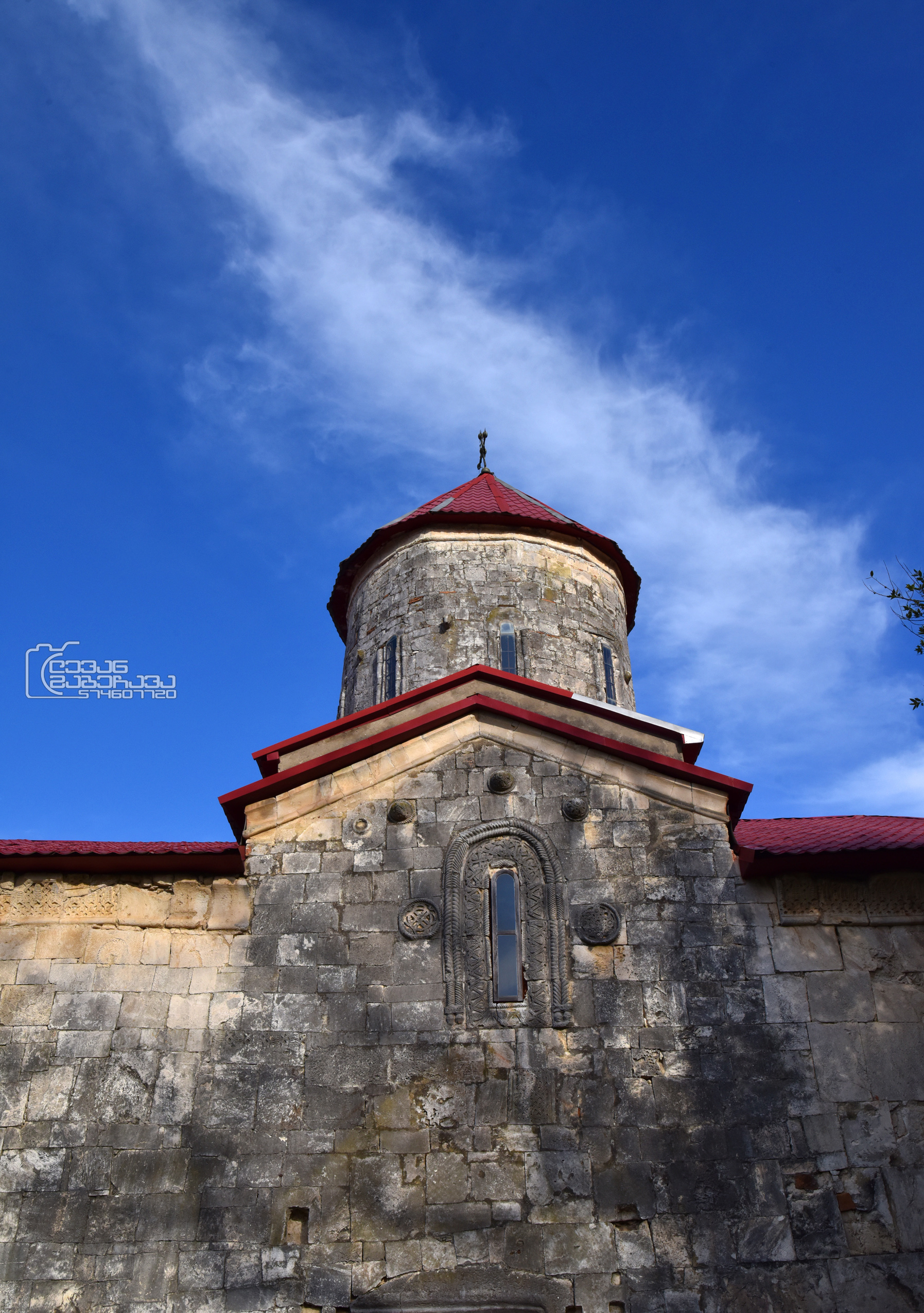 The Orthodox church in Tsaishi. Zugdidi. Georgia.
