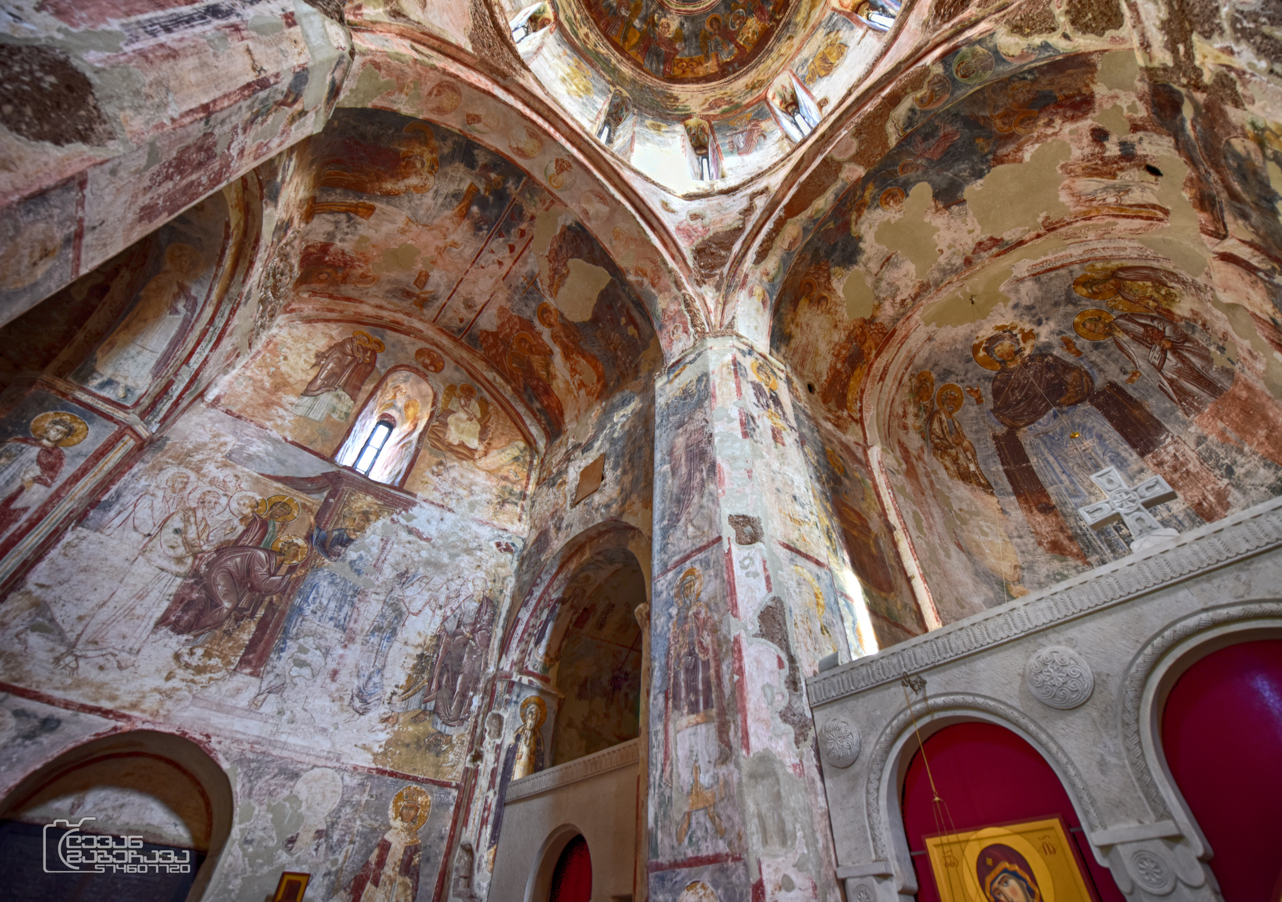 Zugdidi-Tsaishi Diocese. Georgia