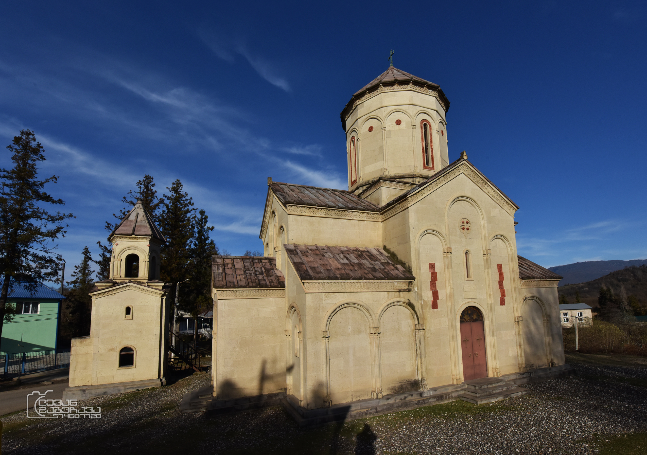Zugdidi-Tsaishi Diocese. Georgia