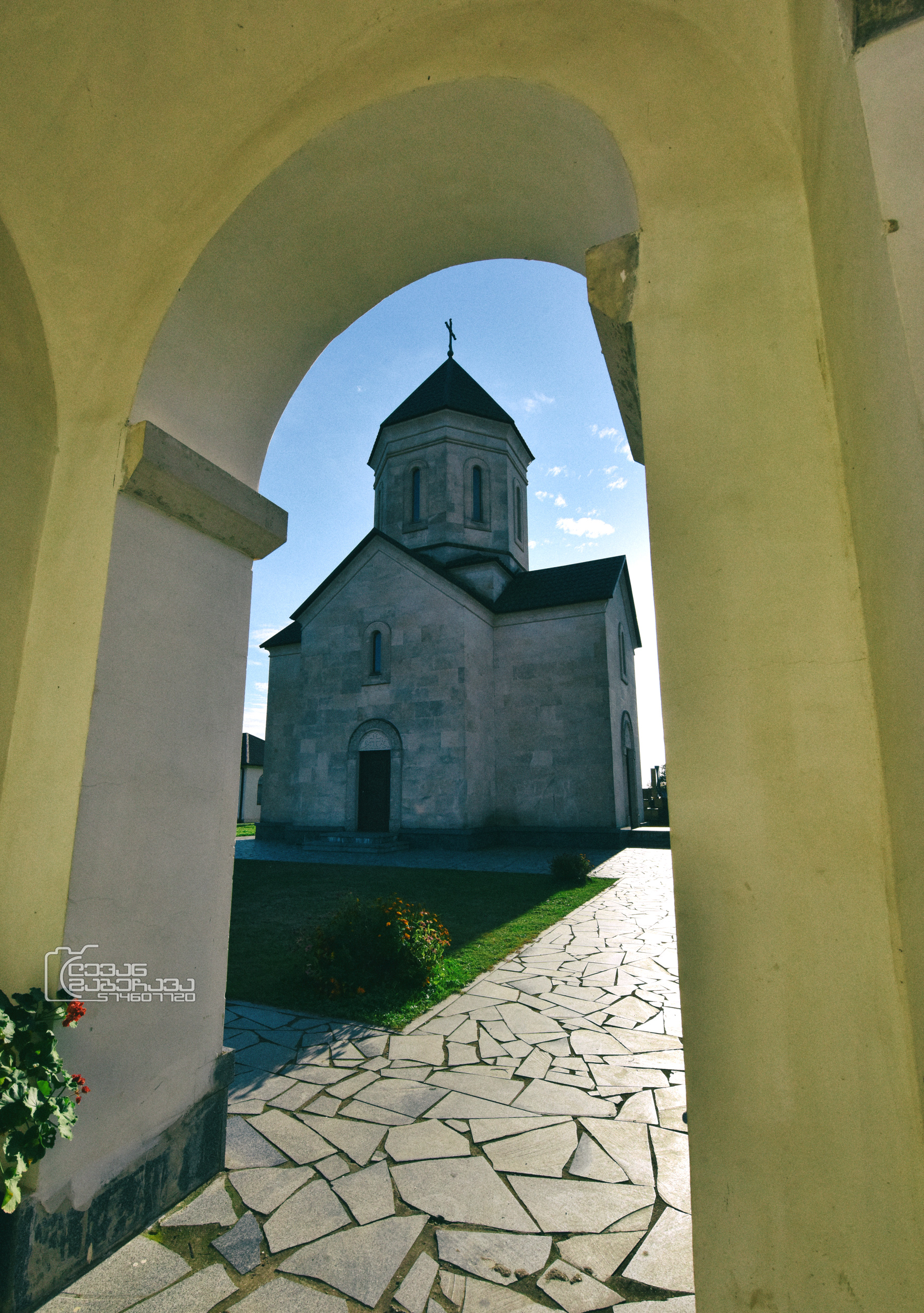 Zugdidi-Tsaishi Diocese. Georgia