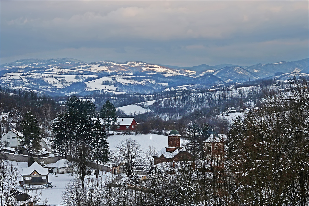 Serbian Monastery of Lelic - Српски манастир Лелић