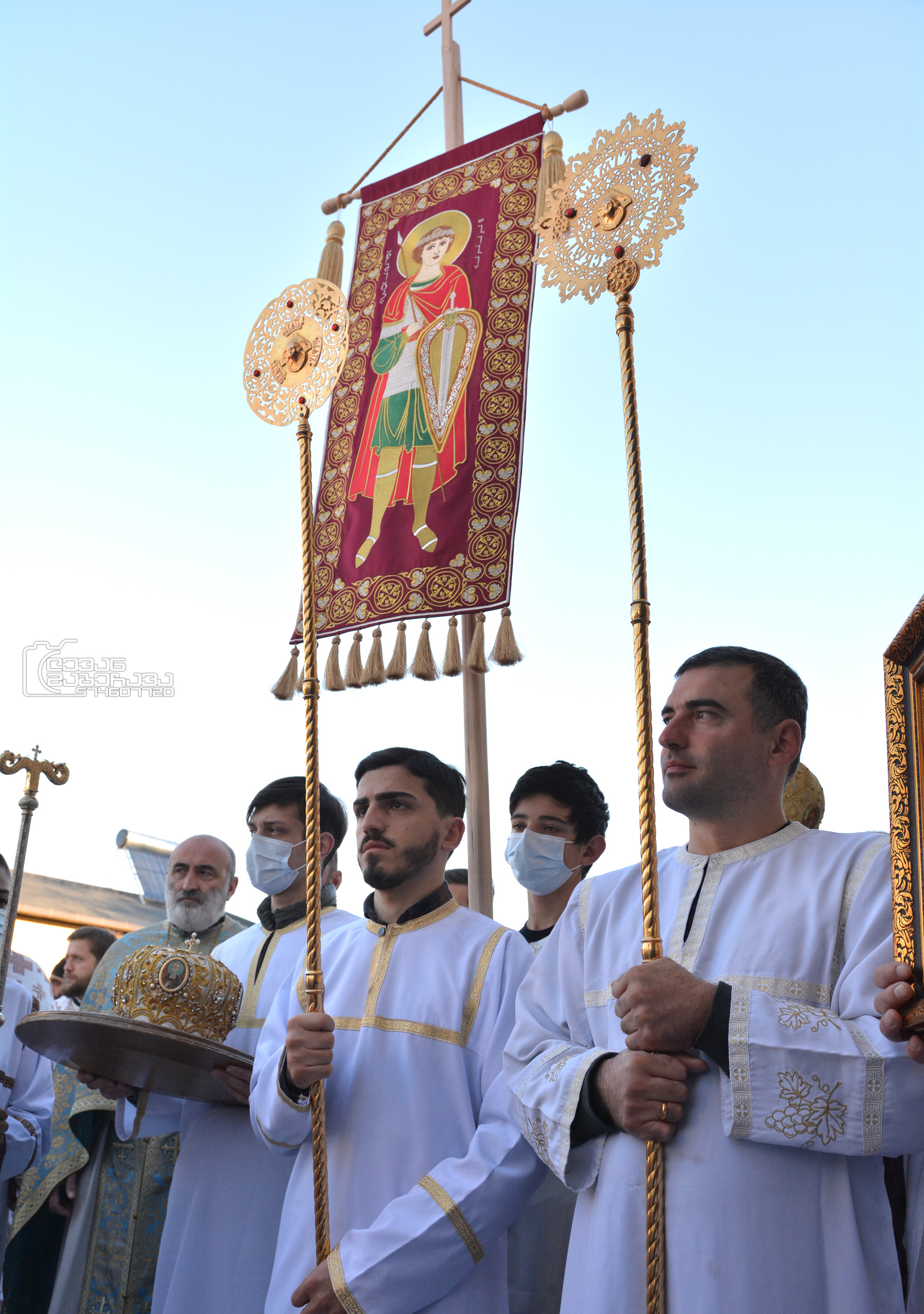 Zugdidi-Tsaishi Diocese. Georgia