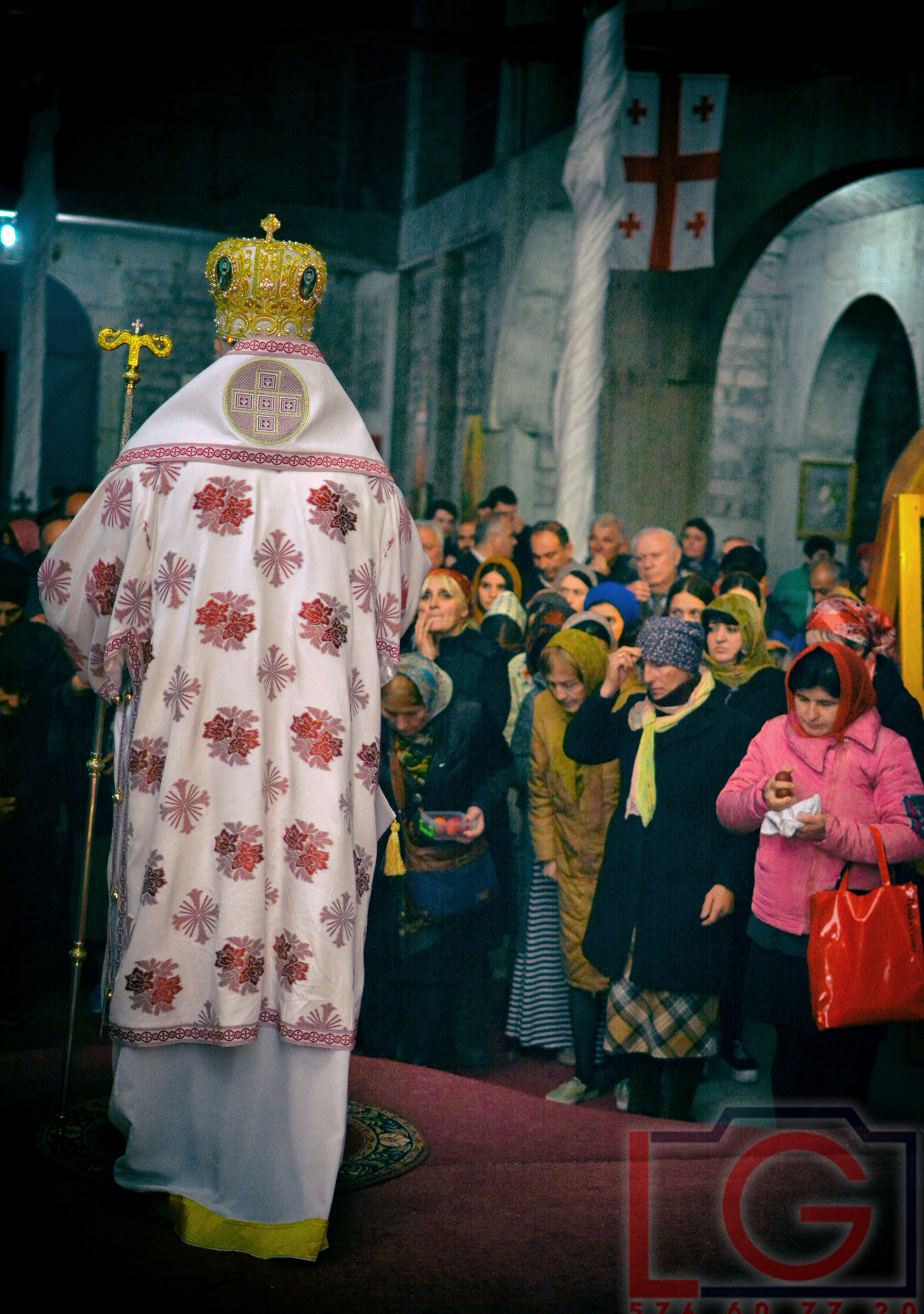 Zugdidi-Tsaishi Diocese. Georgia