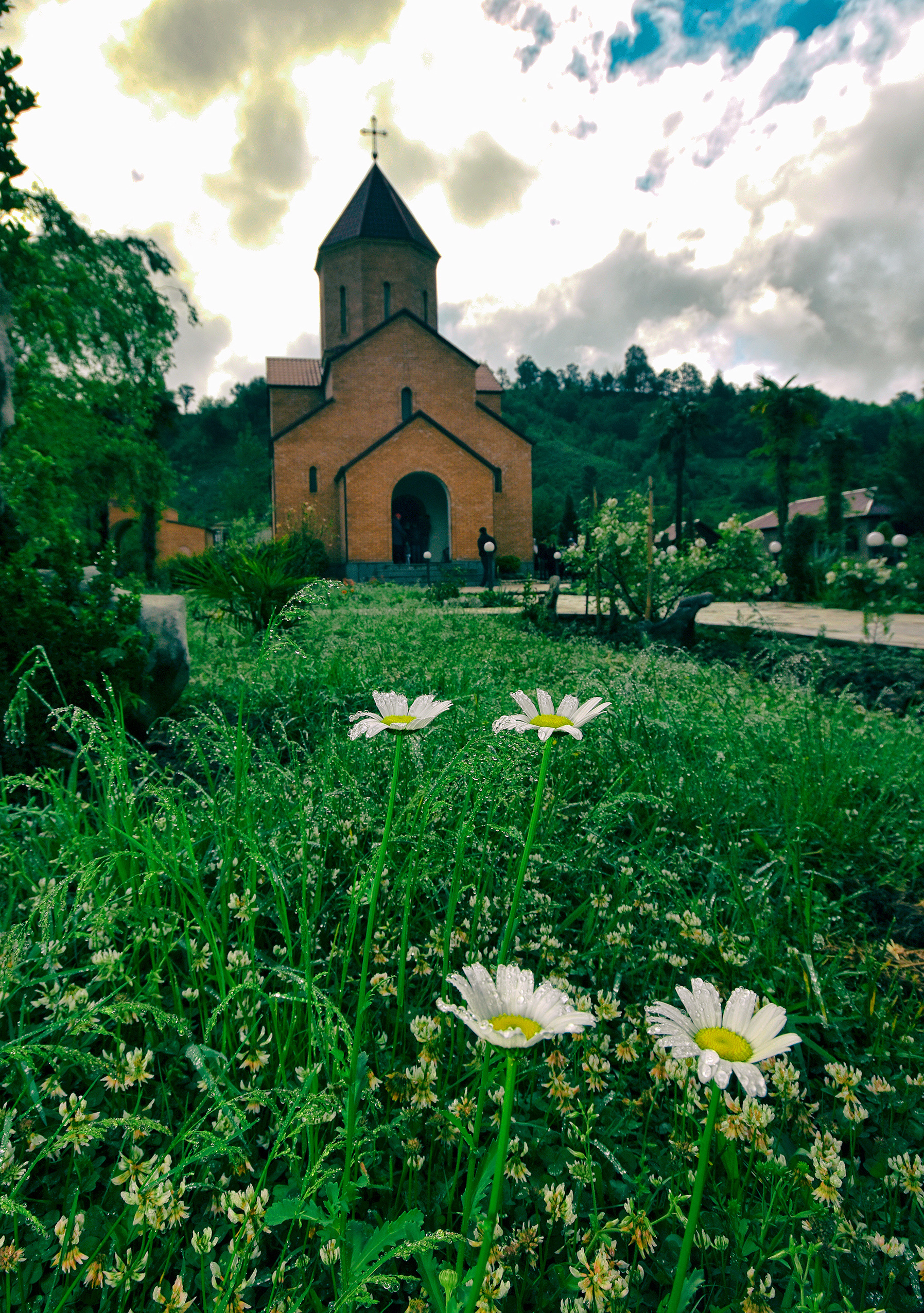 Zugdidi-Tsaishi Diocese. Georgia