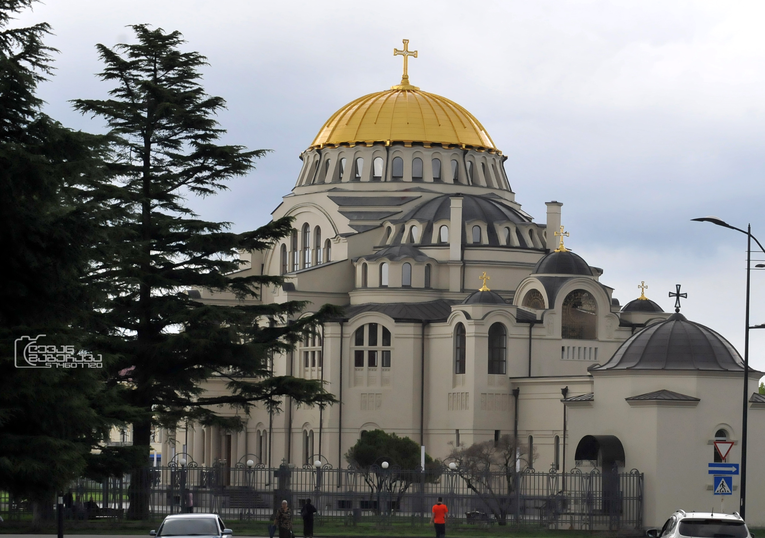The Orthodox church in Poti. Georgia.