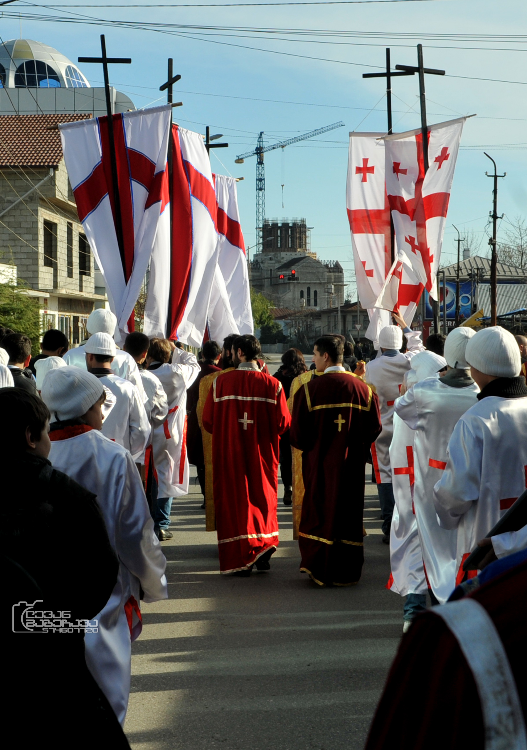 Zugdidi-Tsaishi Diocese. Georgia