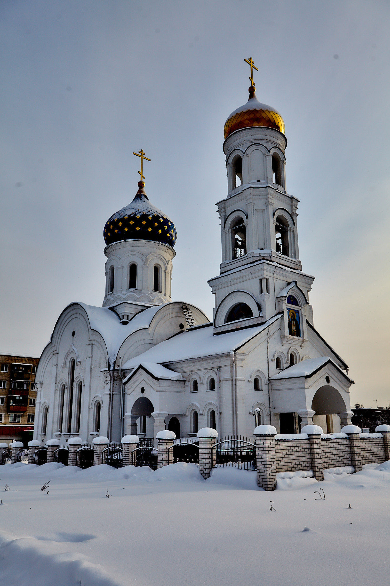 Храм Прп Серафима Саровского