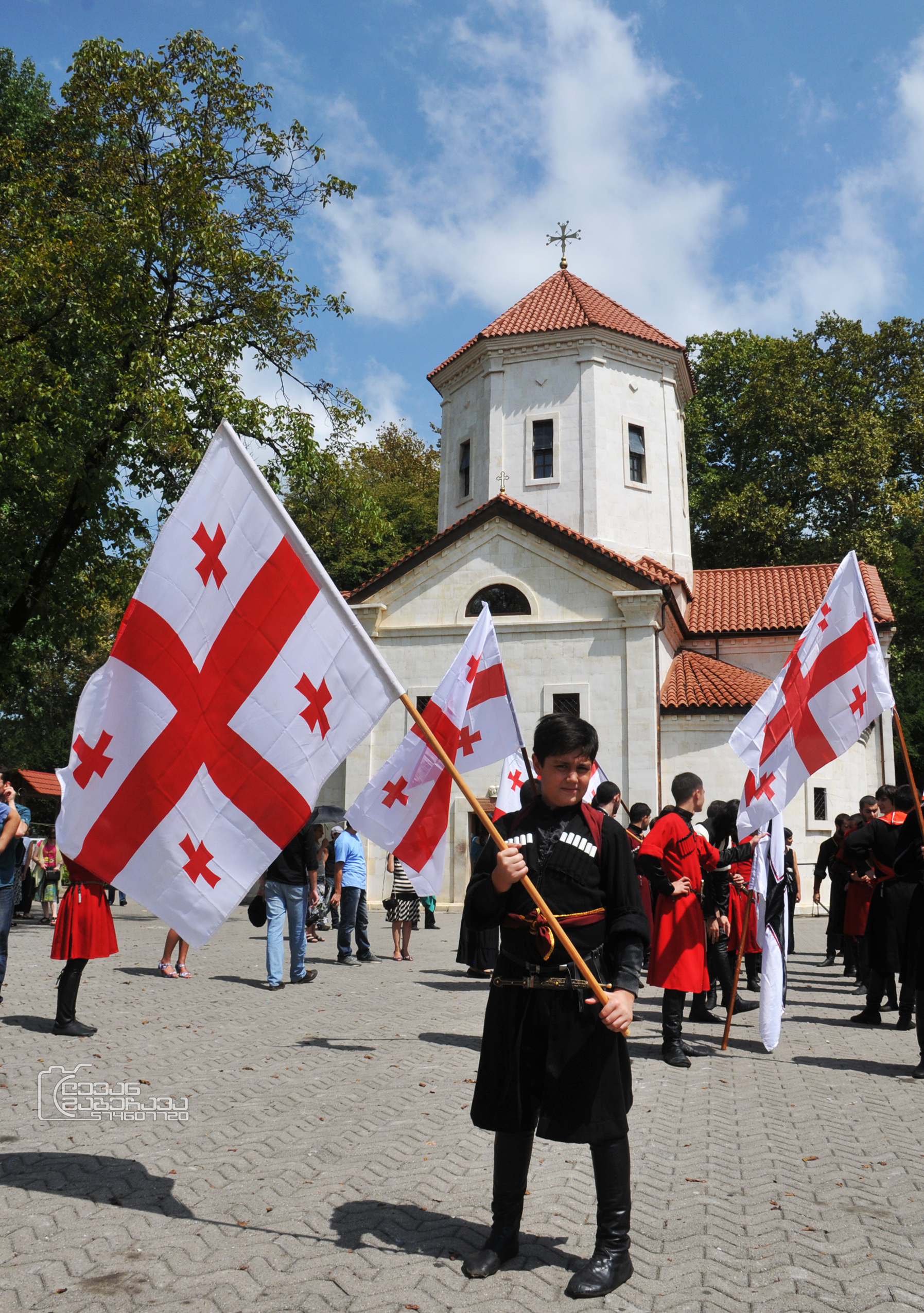 Zugdidi-Tsaishi Diocese. Georgia