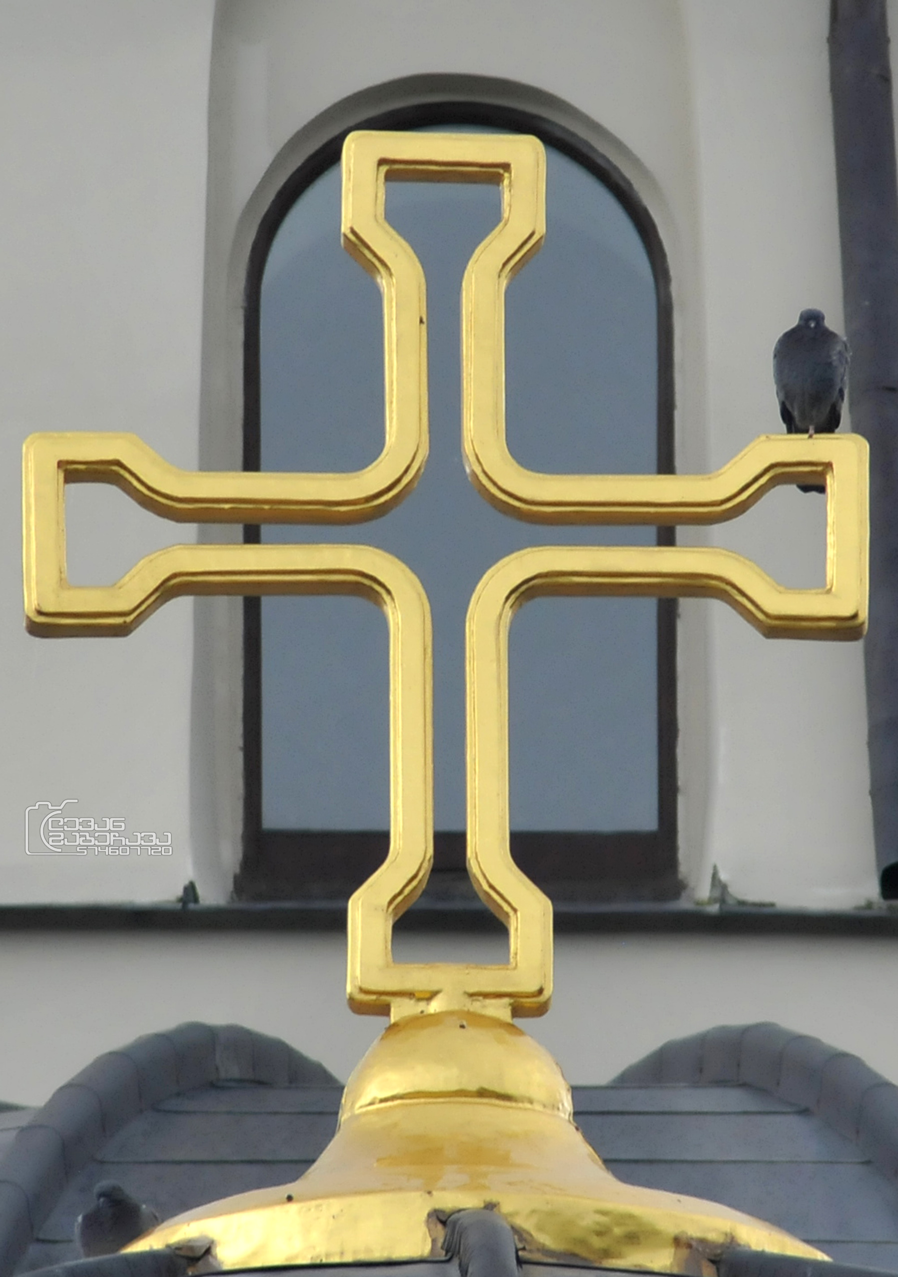 The Orthodox church in Poti. Georgia.