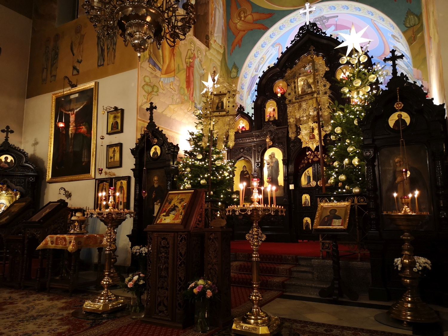 Wigilia Bożego Narodzenia, wolska cerkiew 24.12.2021