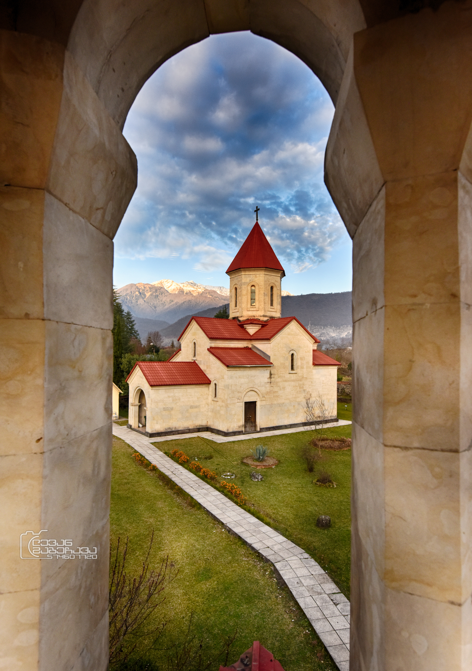 Zugdidi-Tsaishi Diocese. Georgia