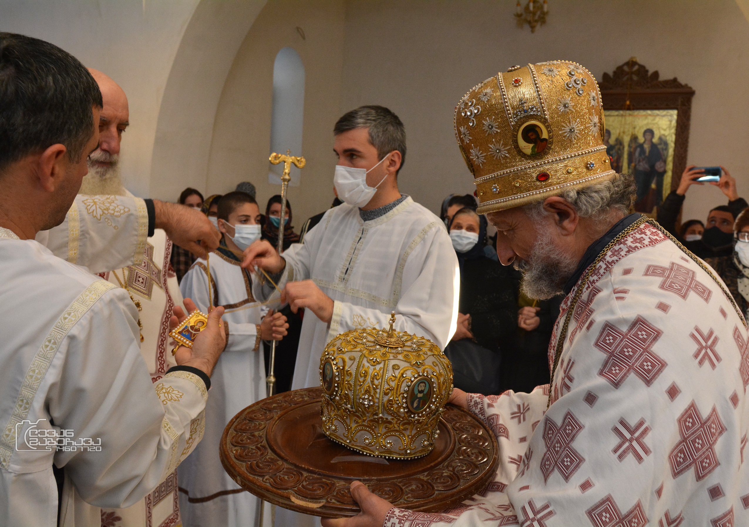 Zugdidi-Tsaishi Diocese. Georgia