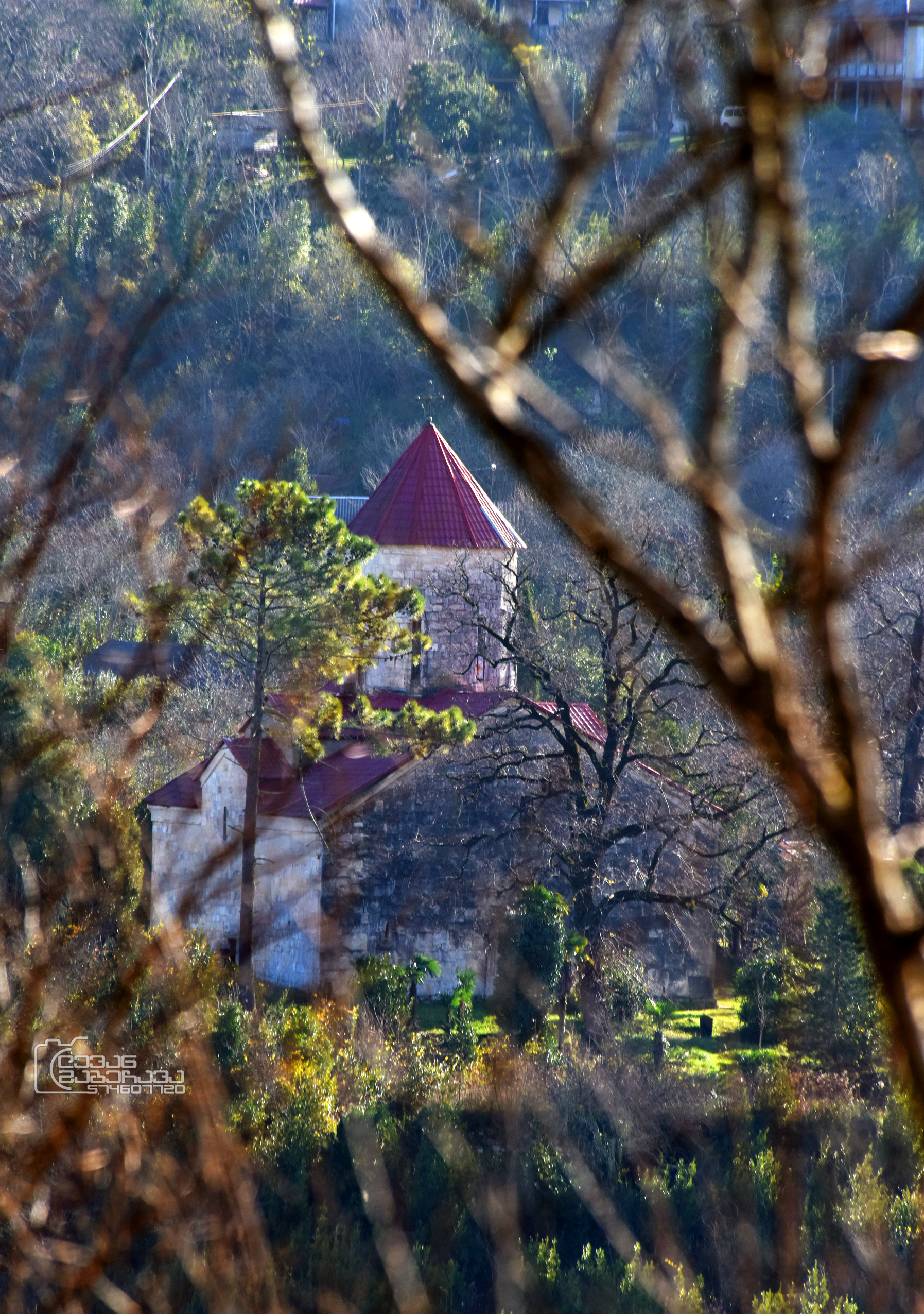 Zugdidi-Tsaishi Diocese. Georgia