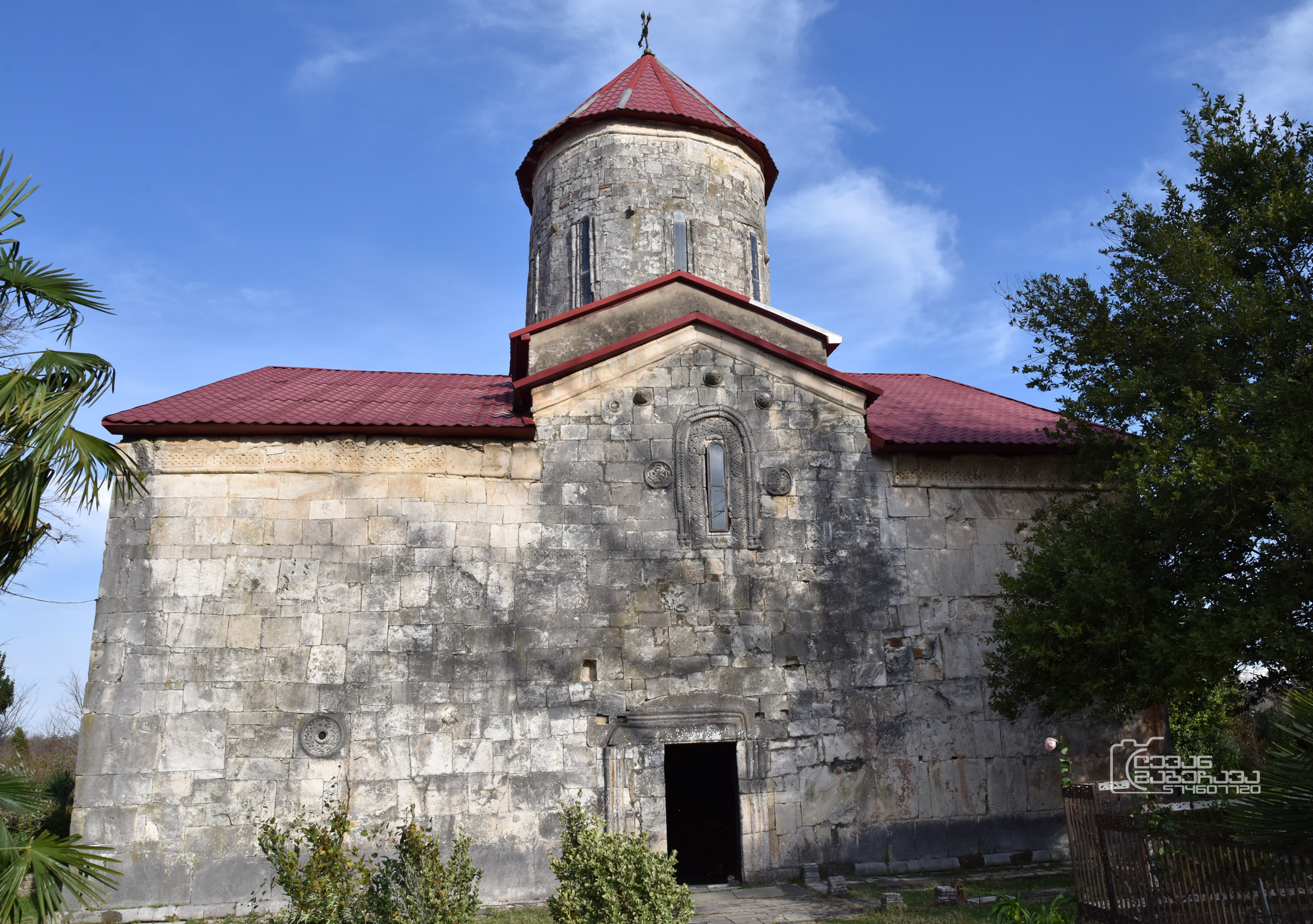 Zugdidi-Tsaishi Diocese. Georgia