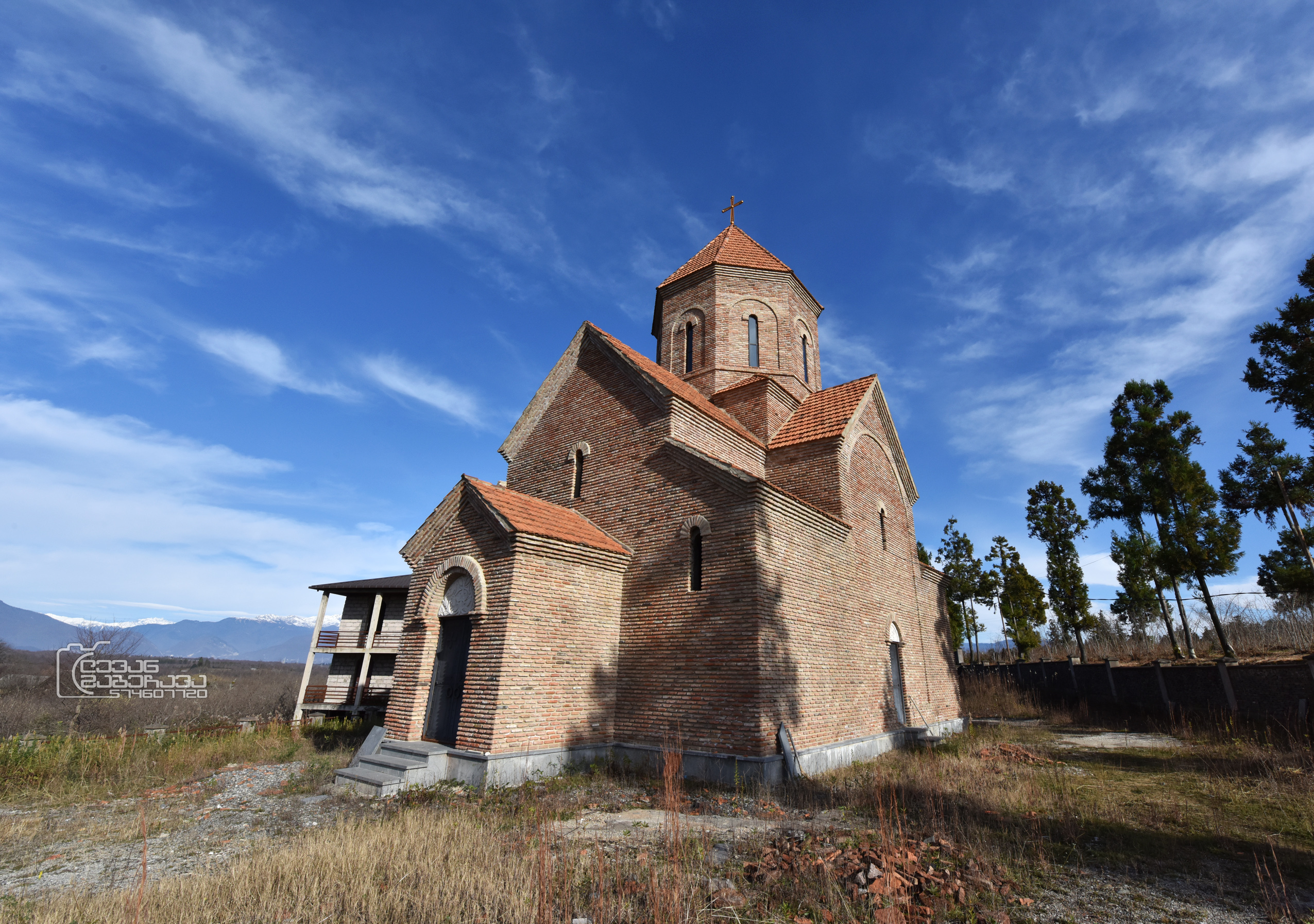 Zugdidi-Tsaishi Diocese. Georgia