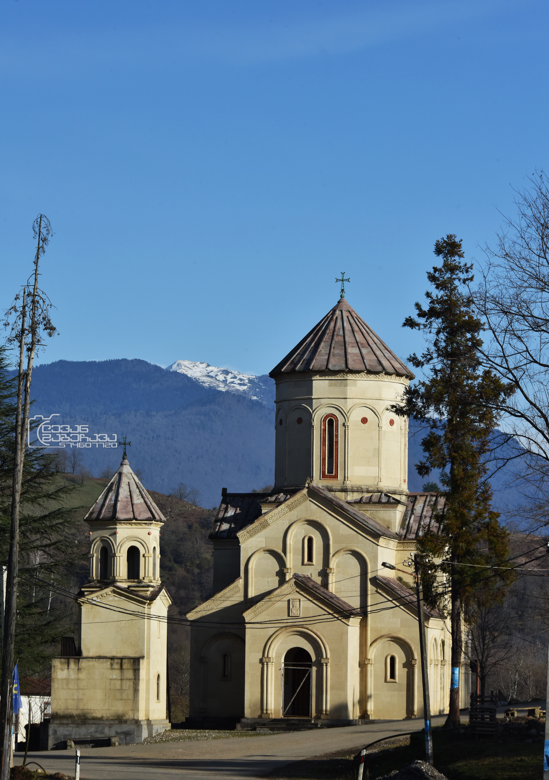 Zugdidi-Tsaishi Diocese. Georgia