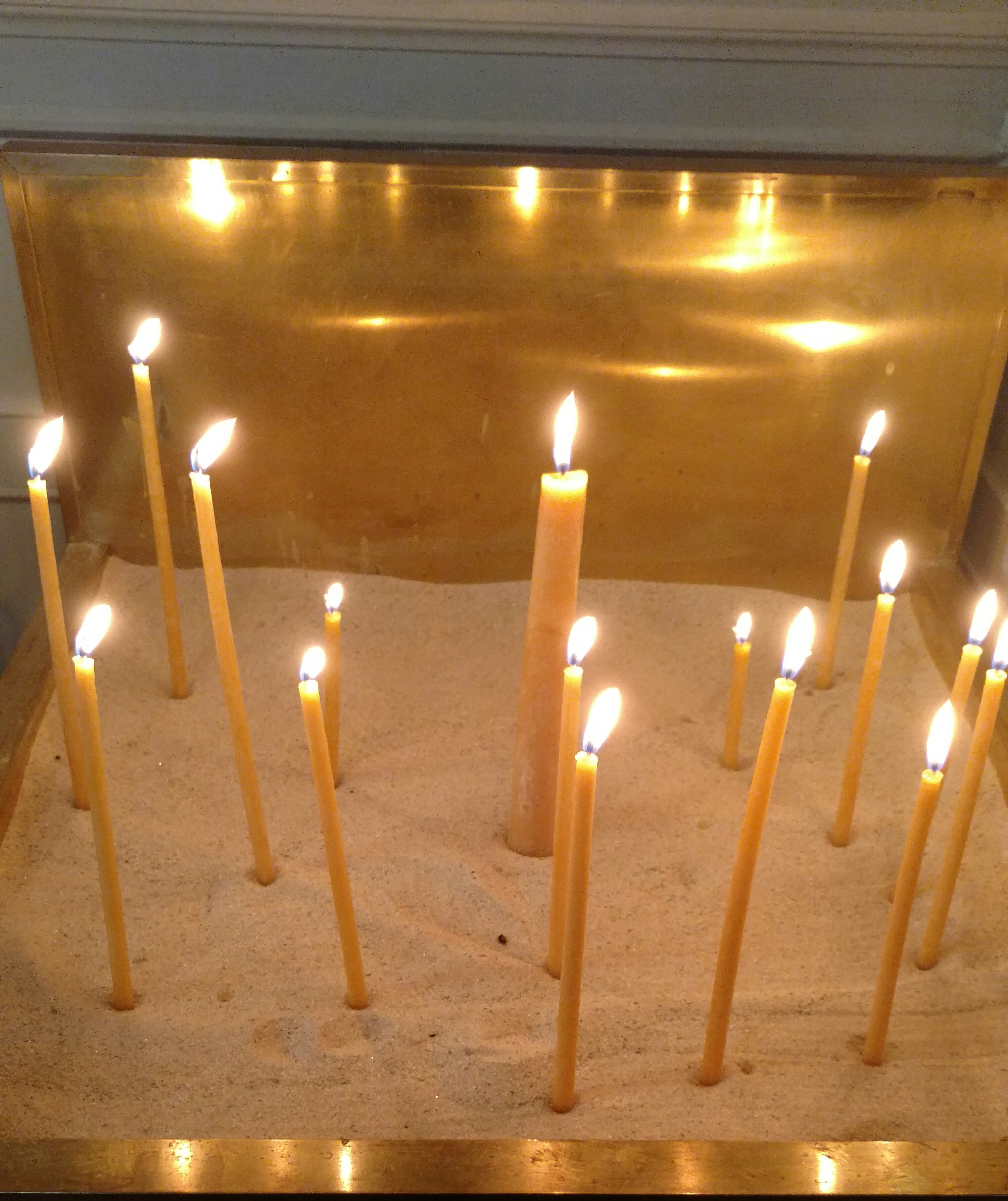 Prayers of the faithful