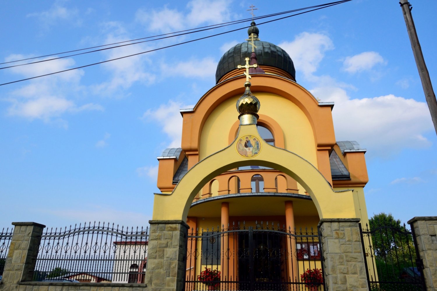 Prawosławna gorlicka katedra, wrzesień 2021