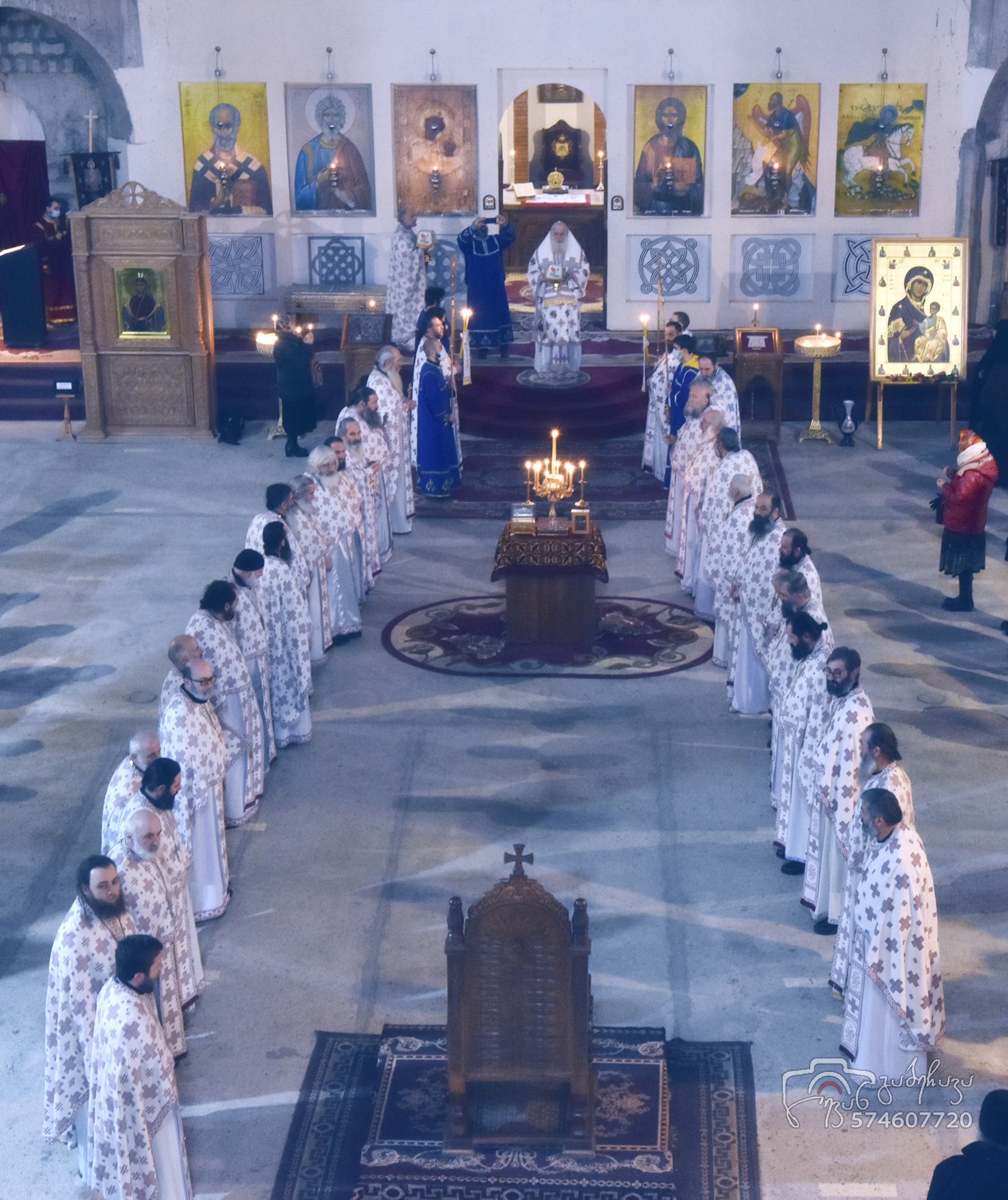 Zugdidi-Tsaishi Diocese. Georgia