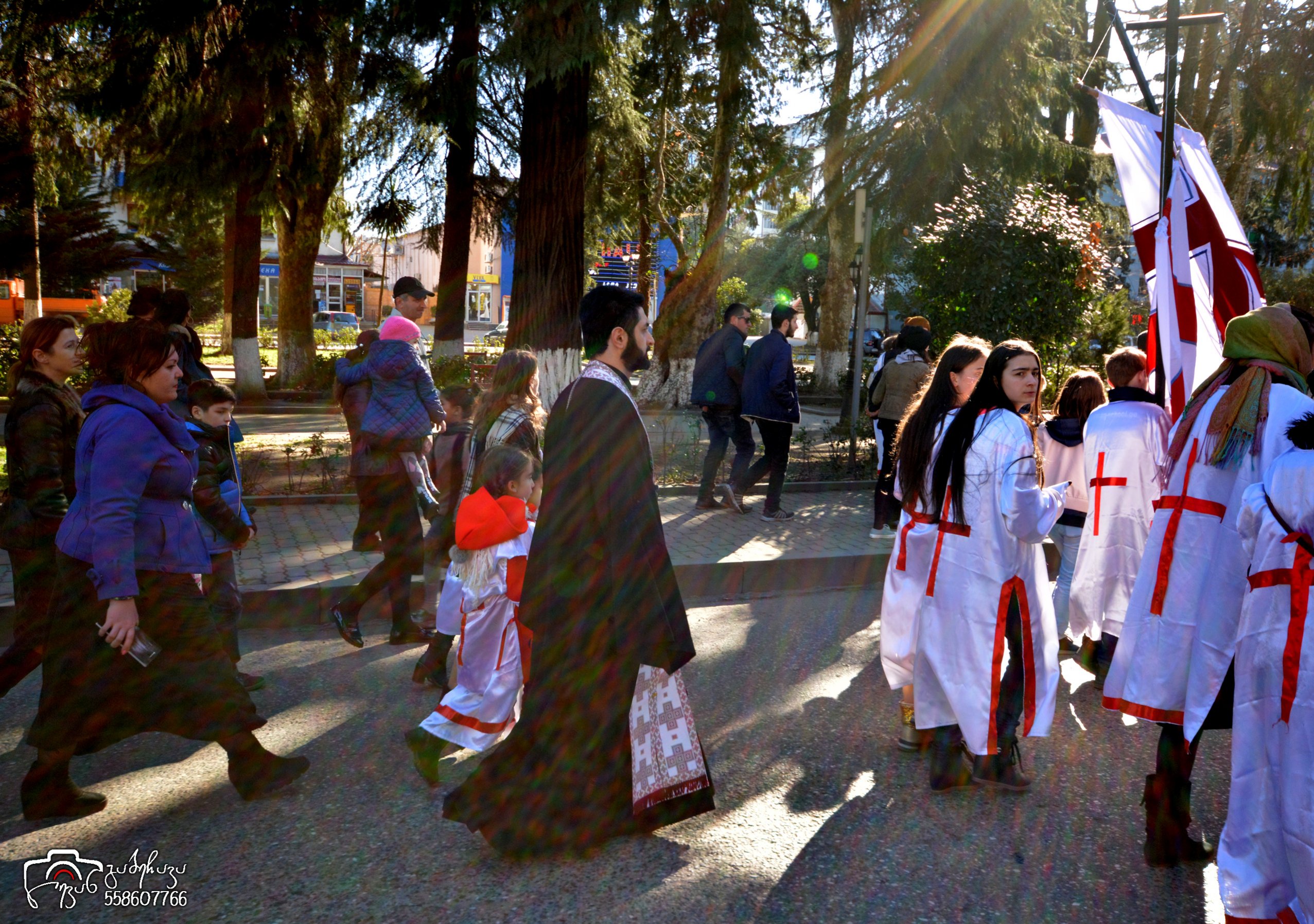 Zugdidi-Tsaishi Diocese. Georgia