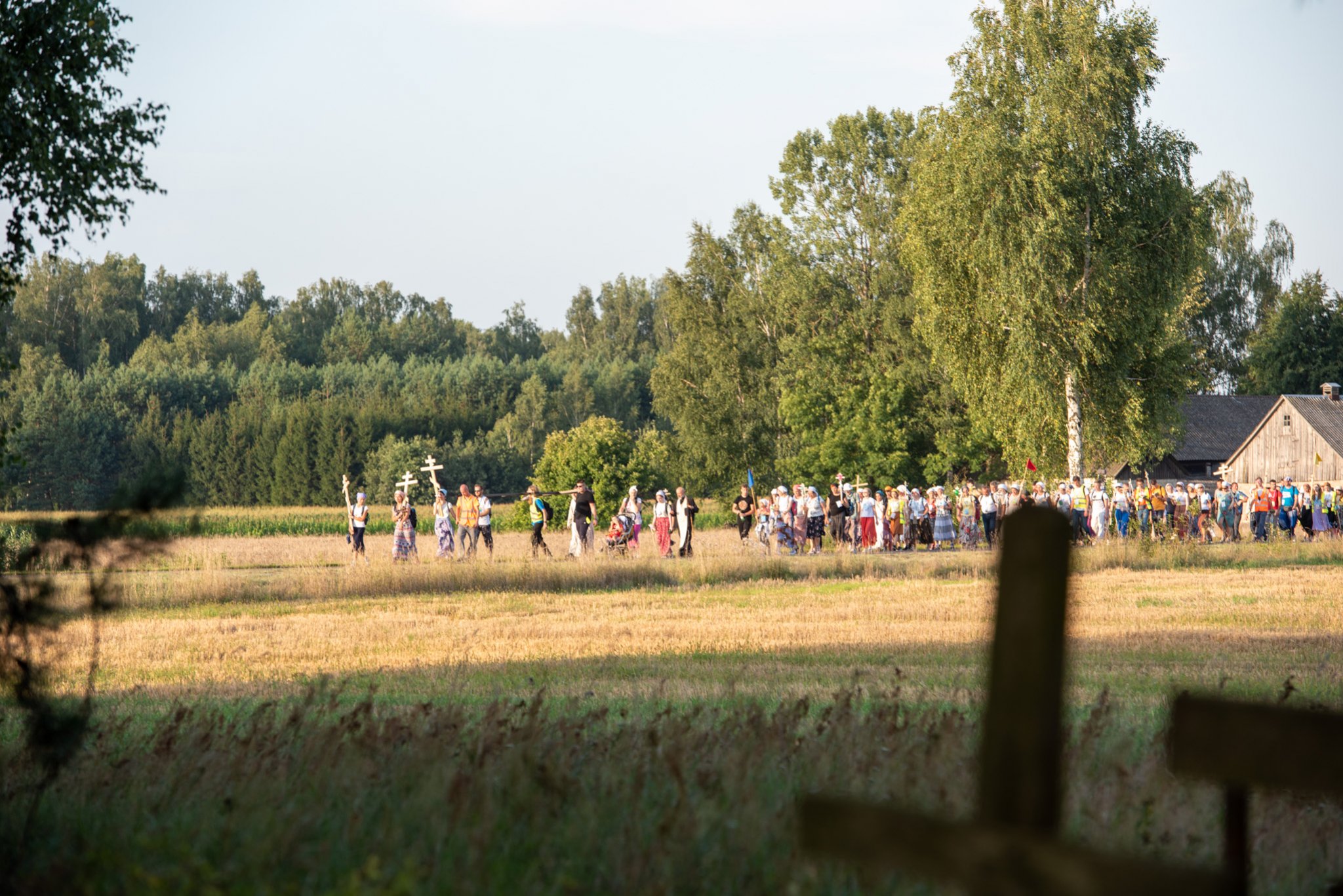 Pielgrzymka Białystok - Św. Góra Grabarka