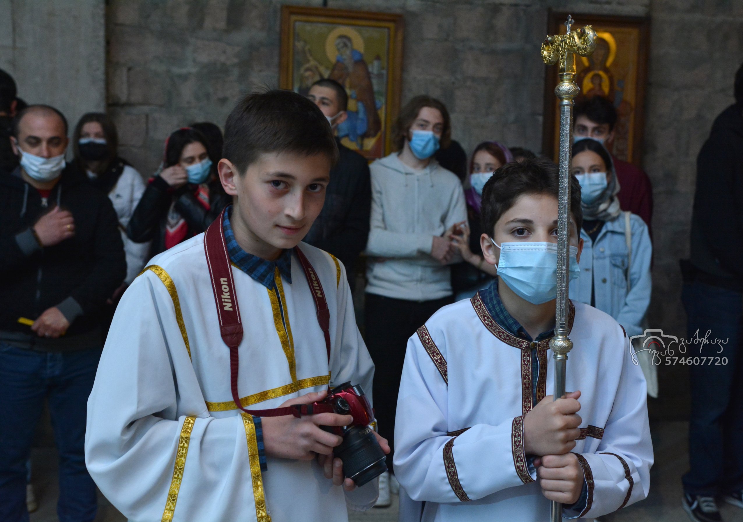 Zugdidi-Tsaishi Diocese. Georgia
