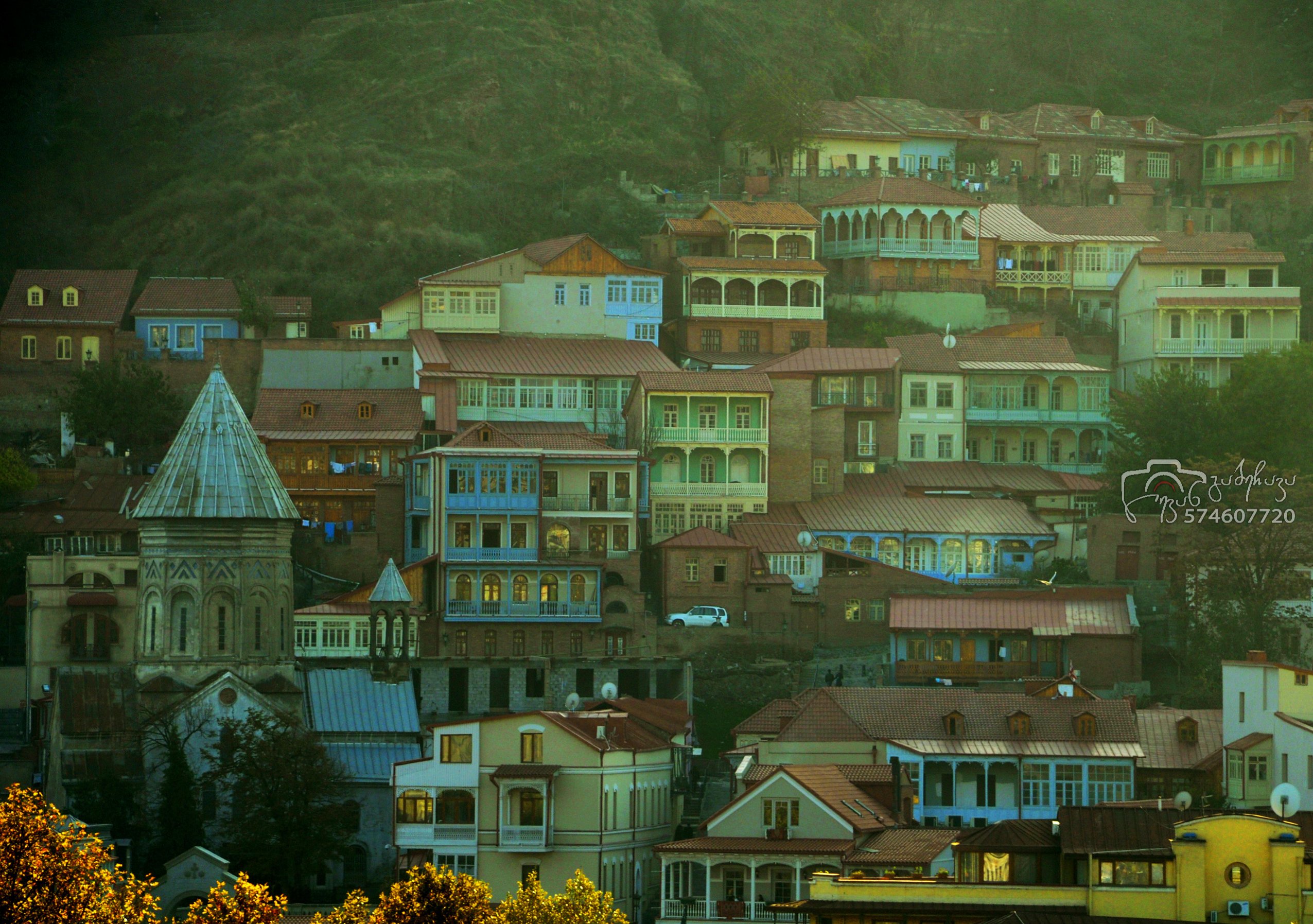 The Orthodox church in Tbilisi. Georgia.