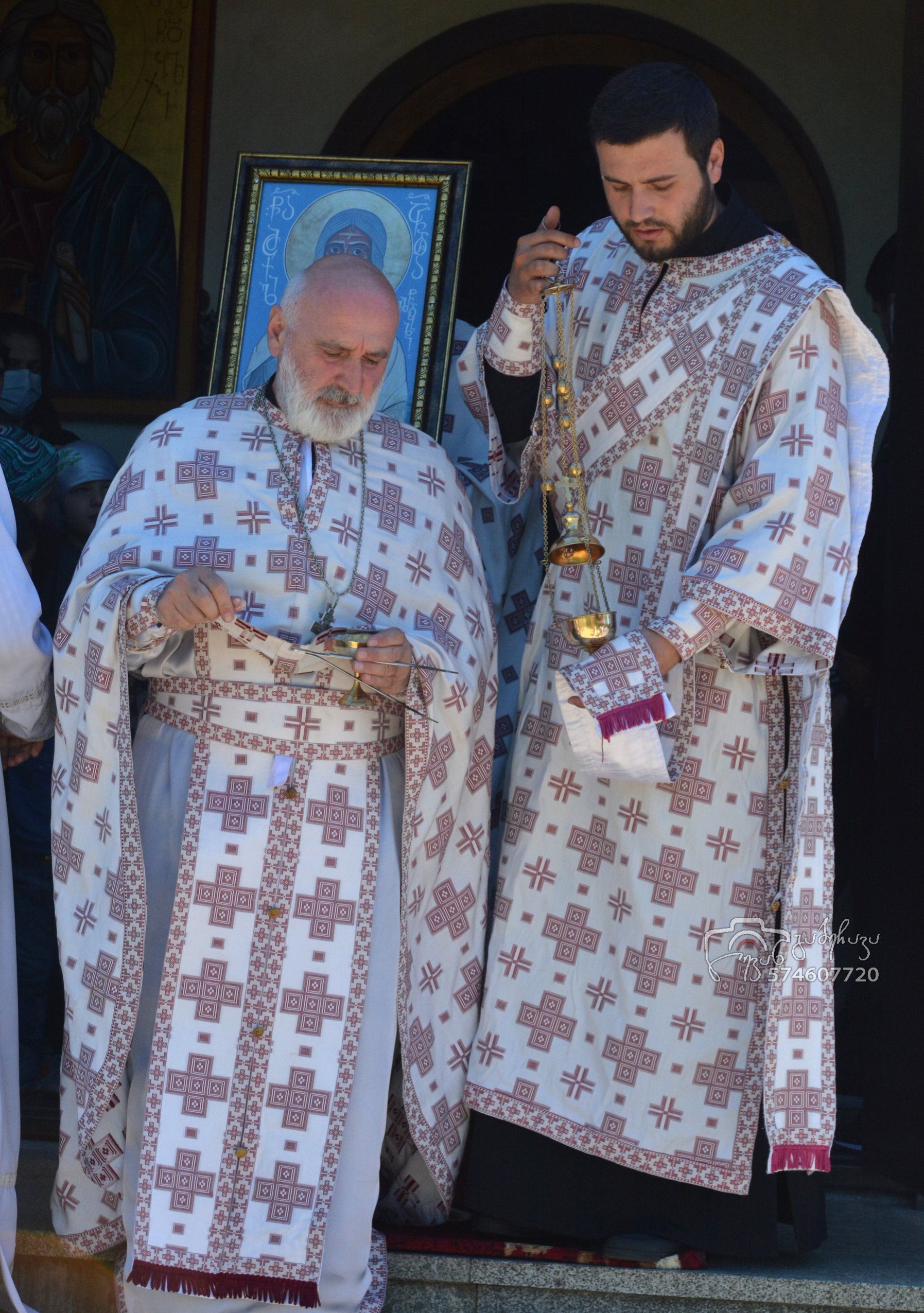 Zugdidi-Tsaishi Diocese. Georgia