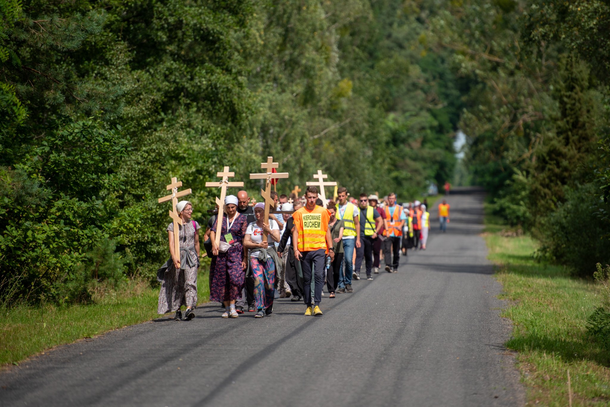 Pielgrzymka Białystok - Św. Góra Grabarka