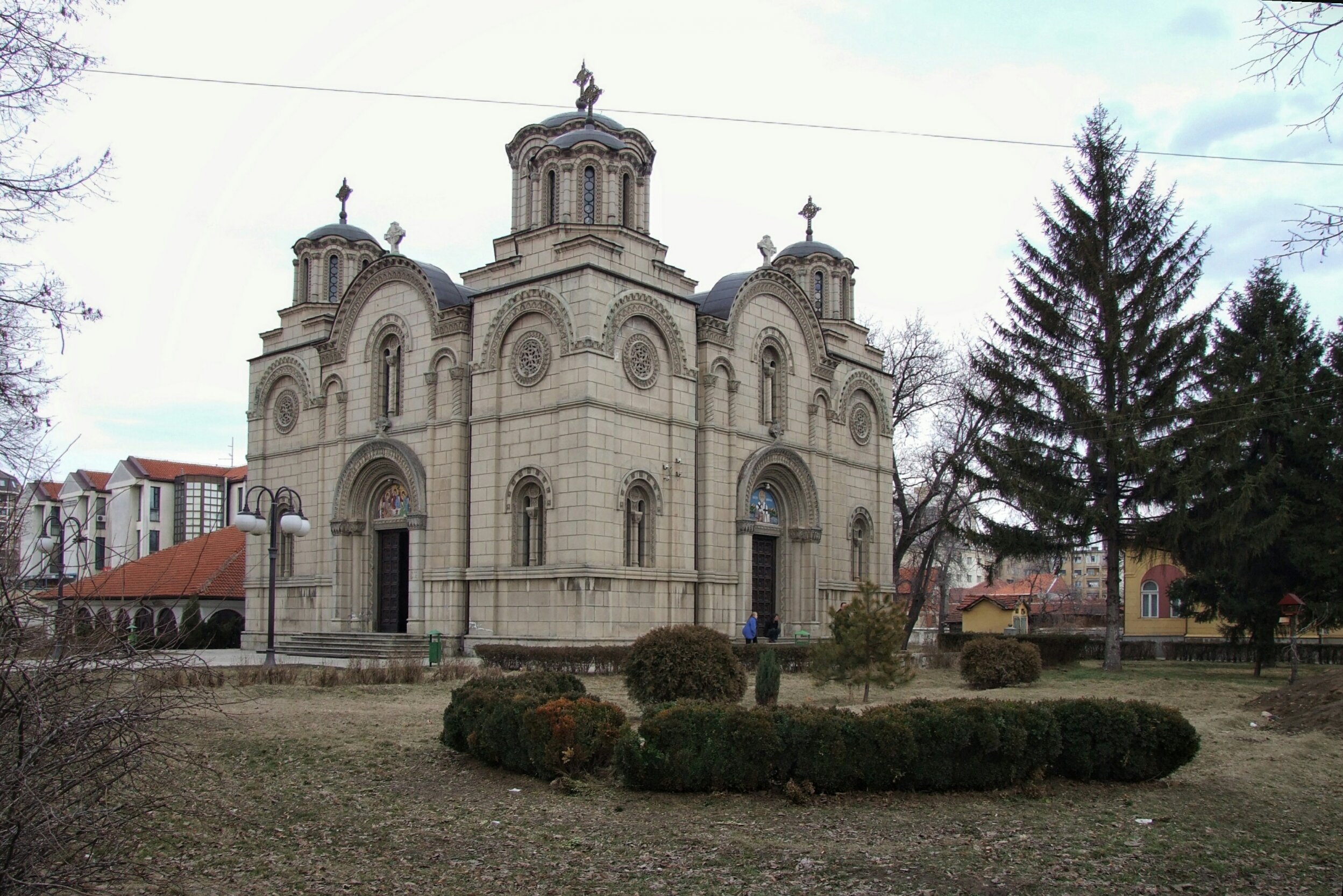 Саборна срква Свете Тројице у Лесковцу