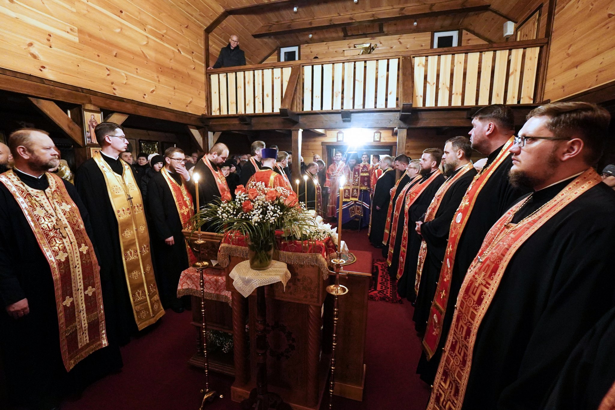 St. Catherine feast in Zaleszany Convent