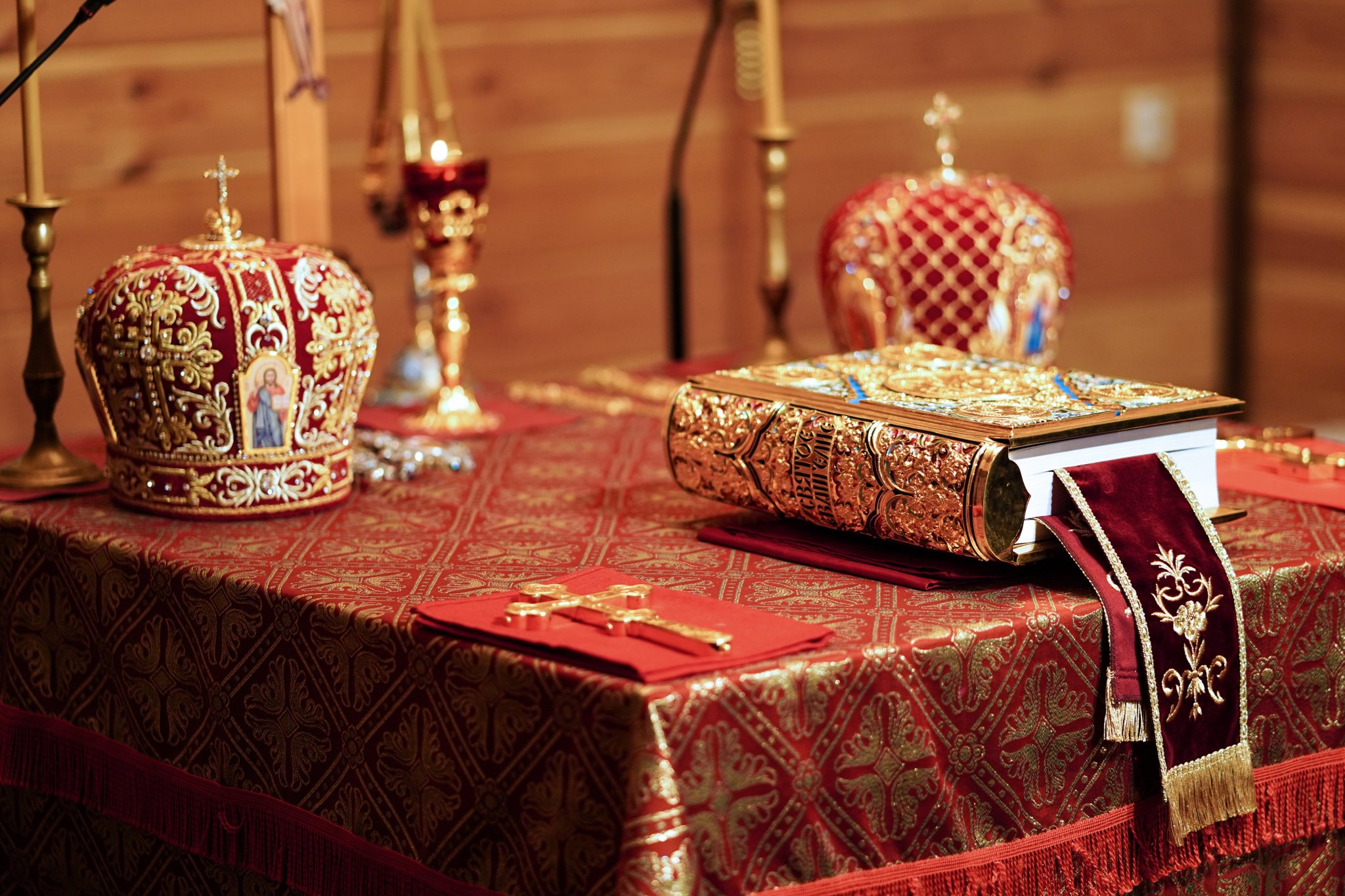 St. Catherine feast in Zaleszany Convent