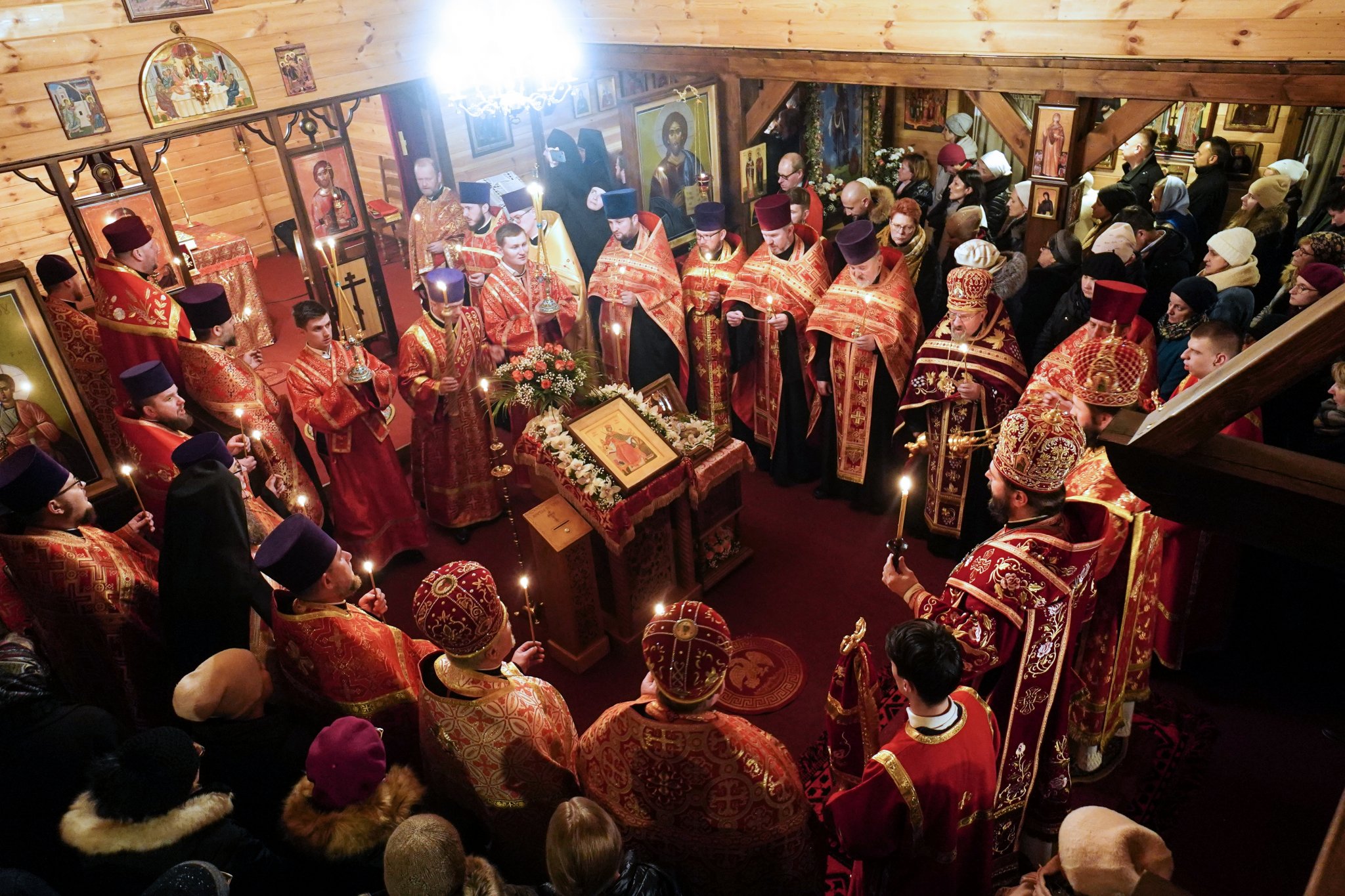 St. Catherine feast in Zaleszany Convent