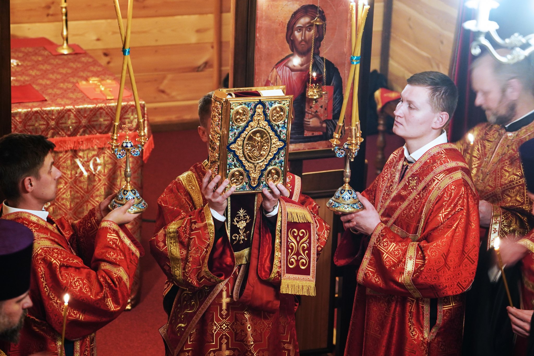 St. Catherine feast in Zaleszany Convent