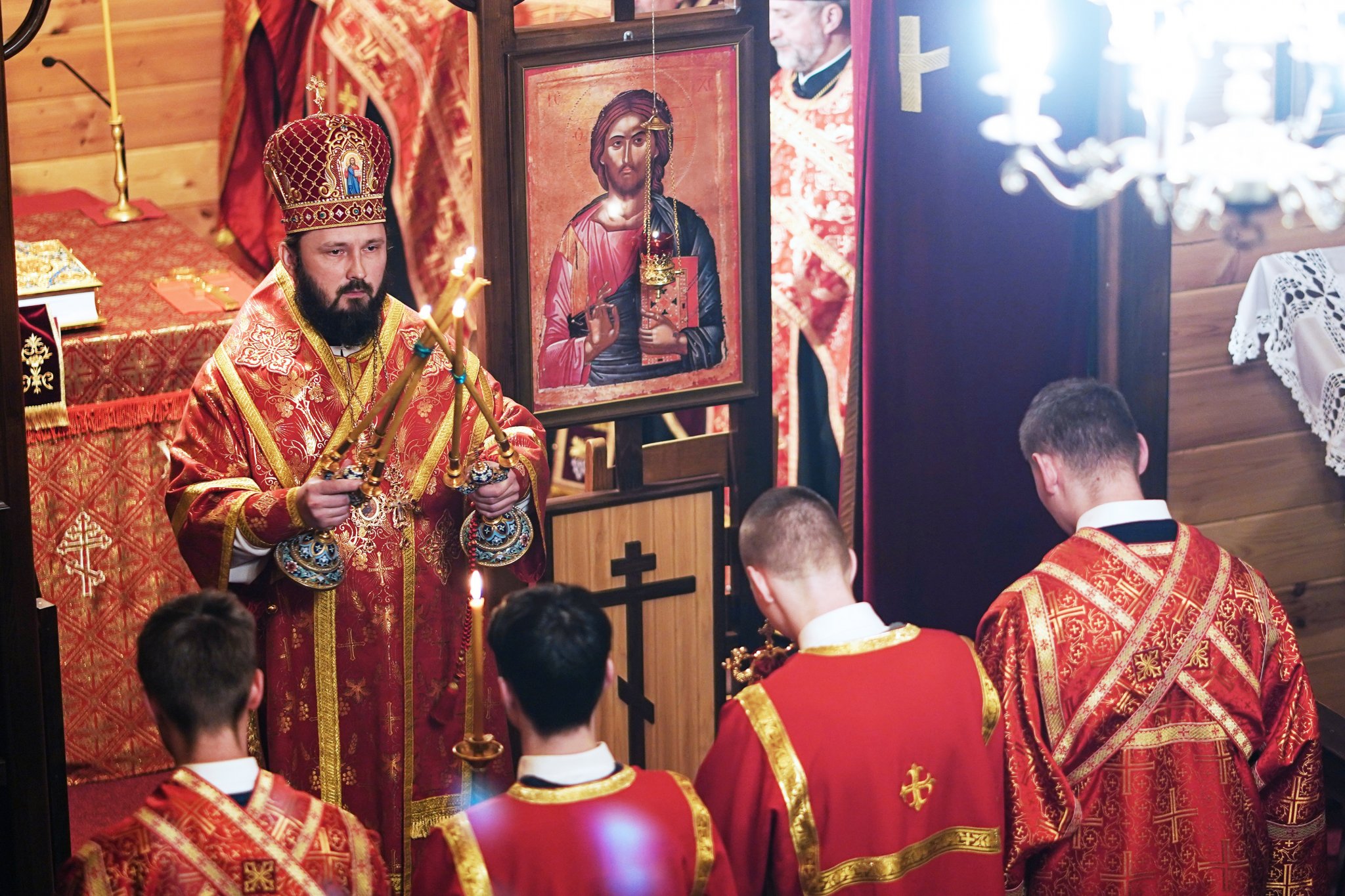 St. Catherine feast in Zaleszany Convent