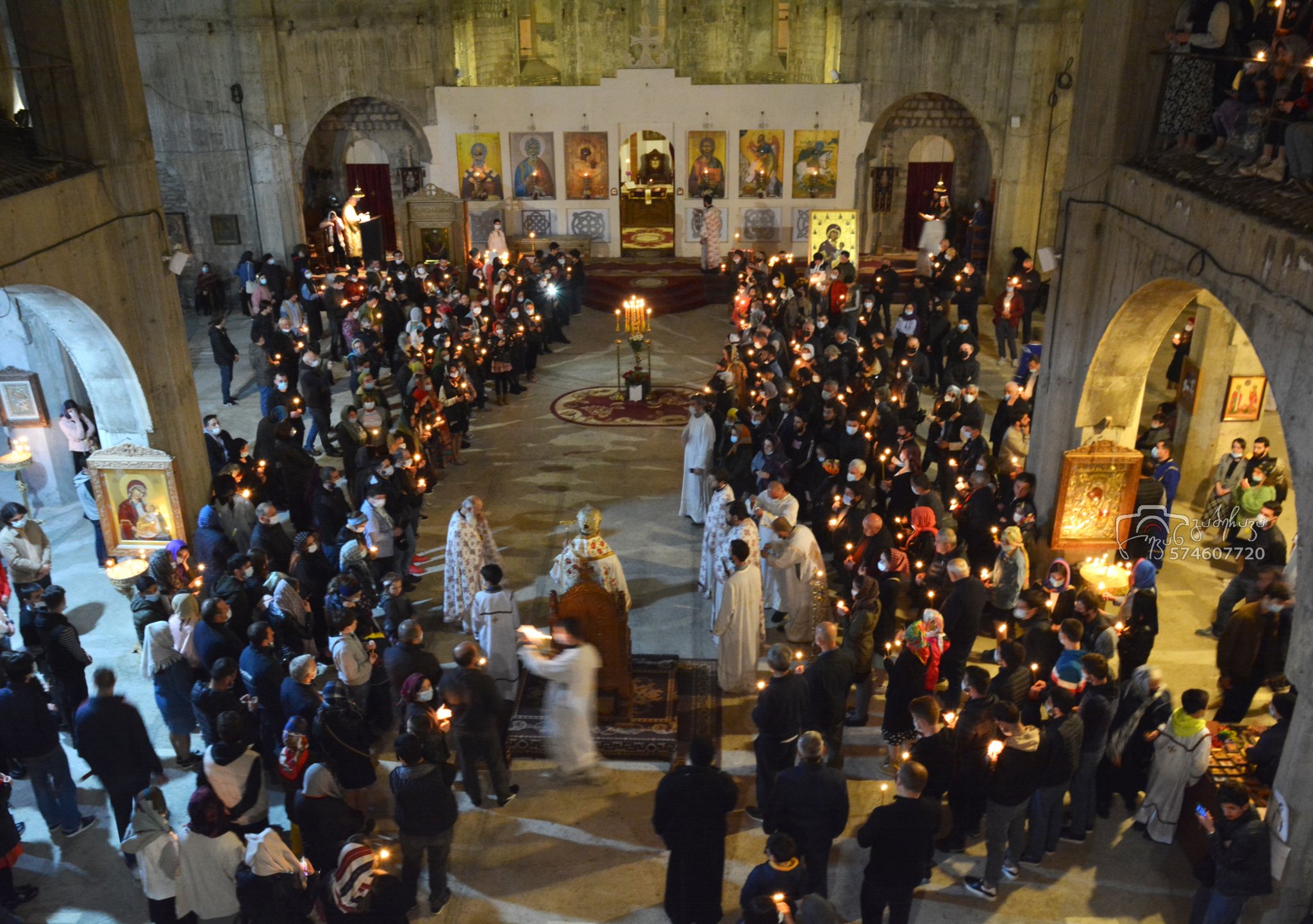Zugdidi-Tsaishi Diocese. Georgia