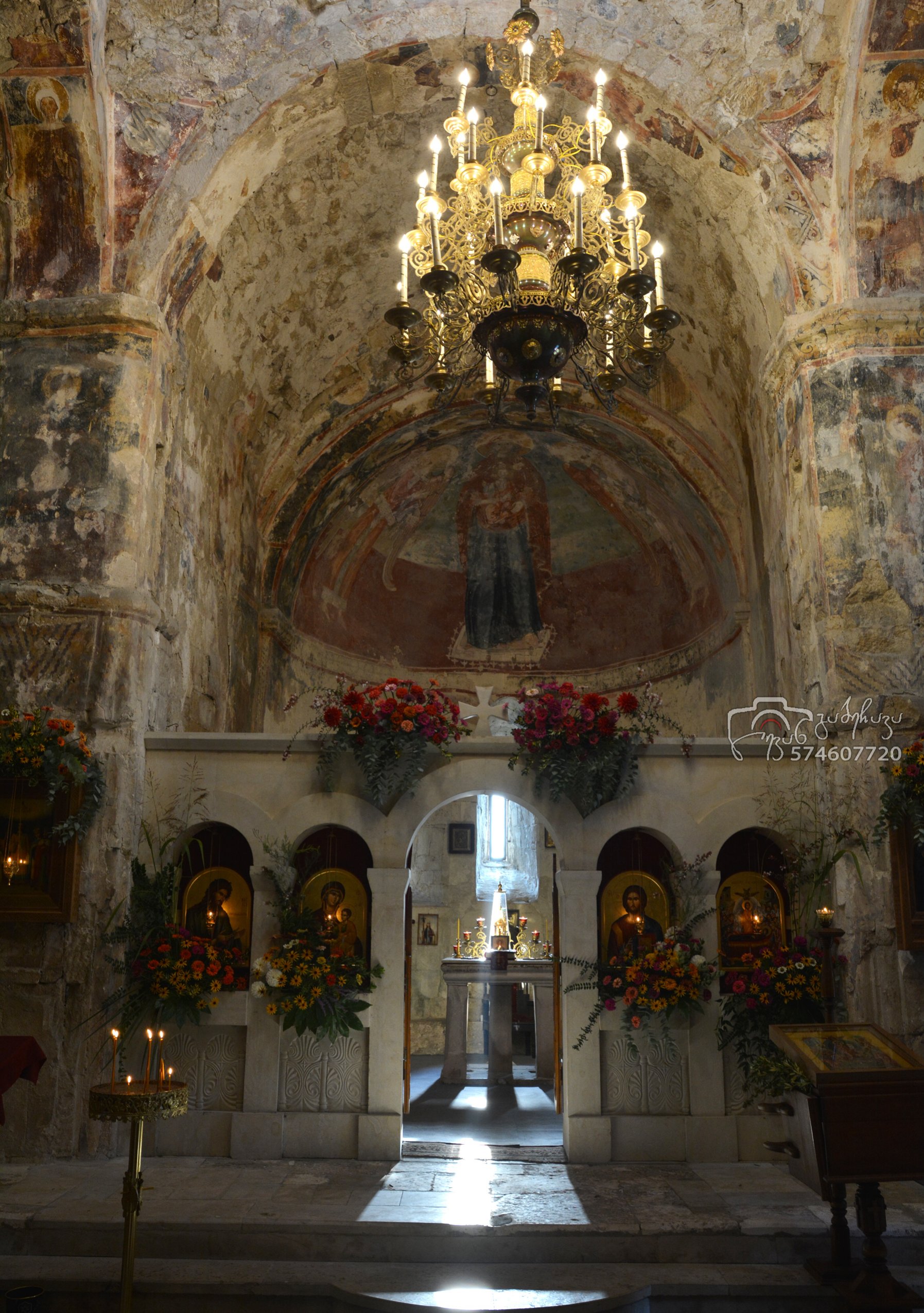 The Orthodox church in Zugdidi. Georgia.