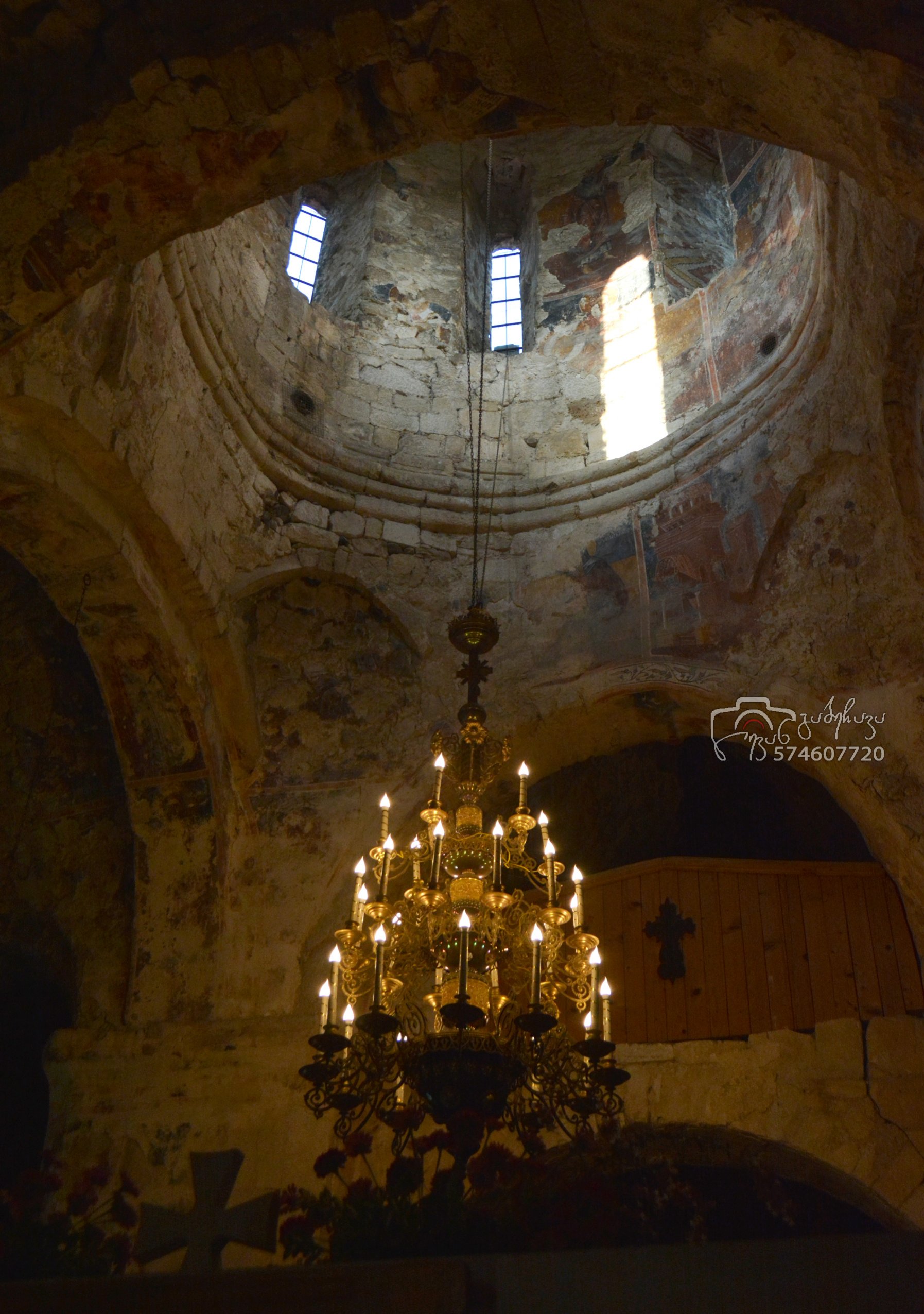 The Orthodox church in Zugdidi. Georgia.