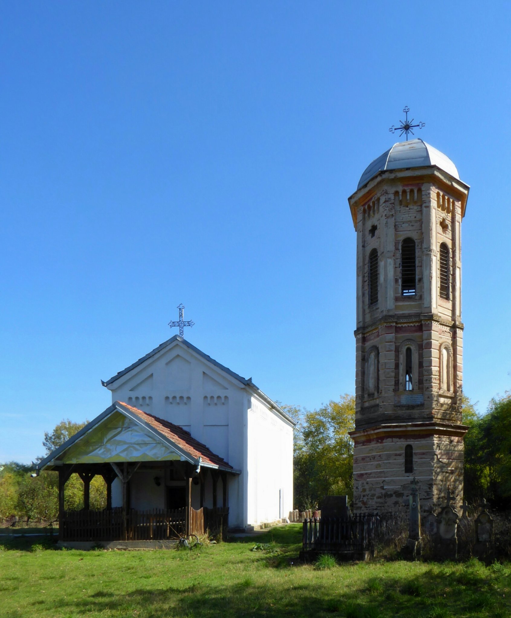 Црква Светог Николе, Прекопчелица.