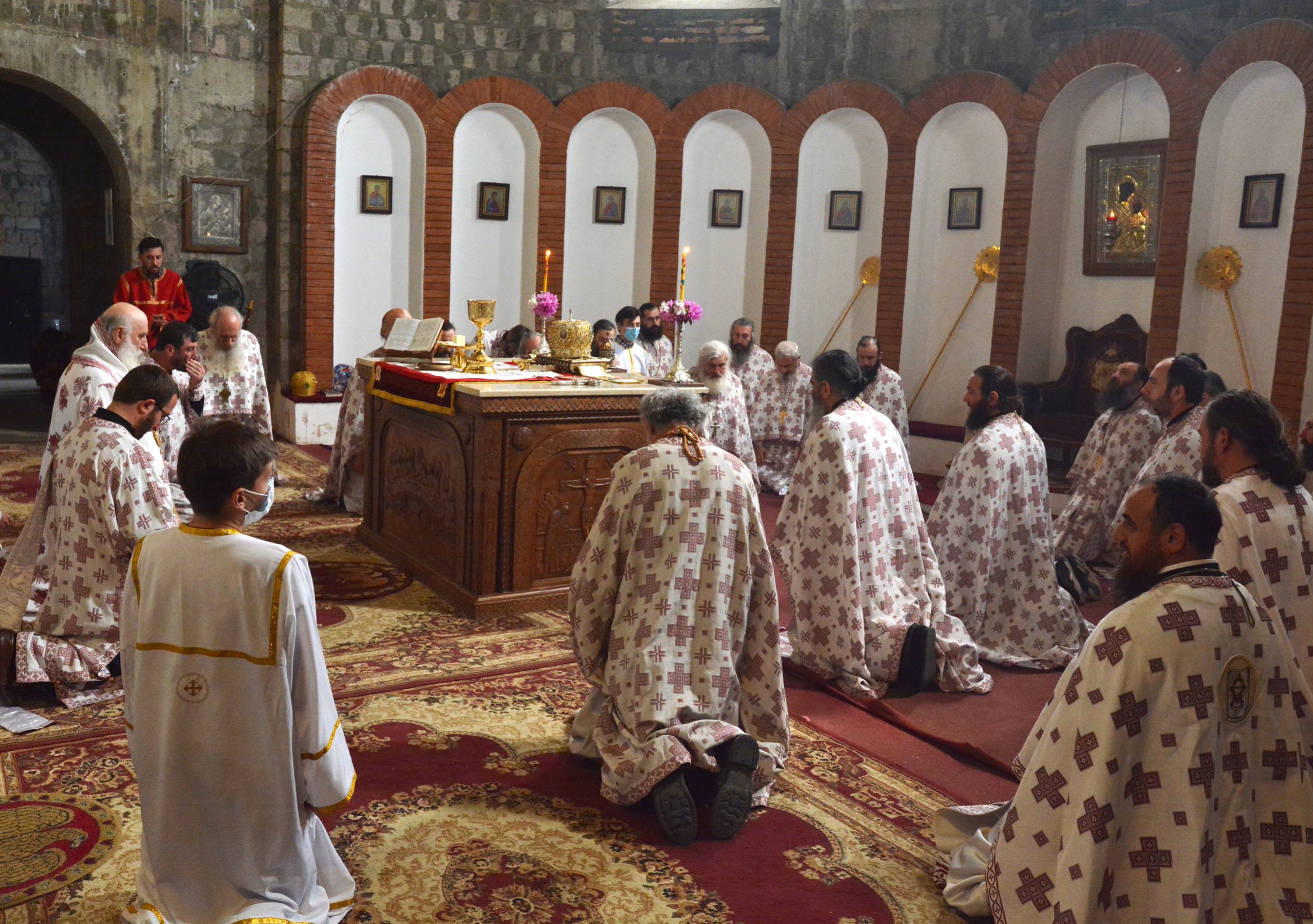 Zugdidi-Tsaishi Diocese. Georgia