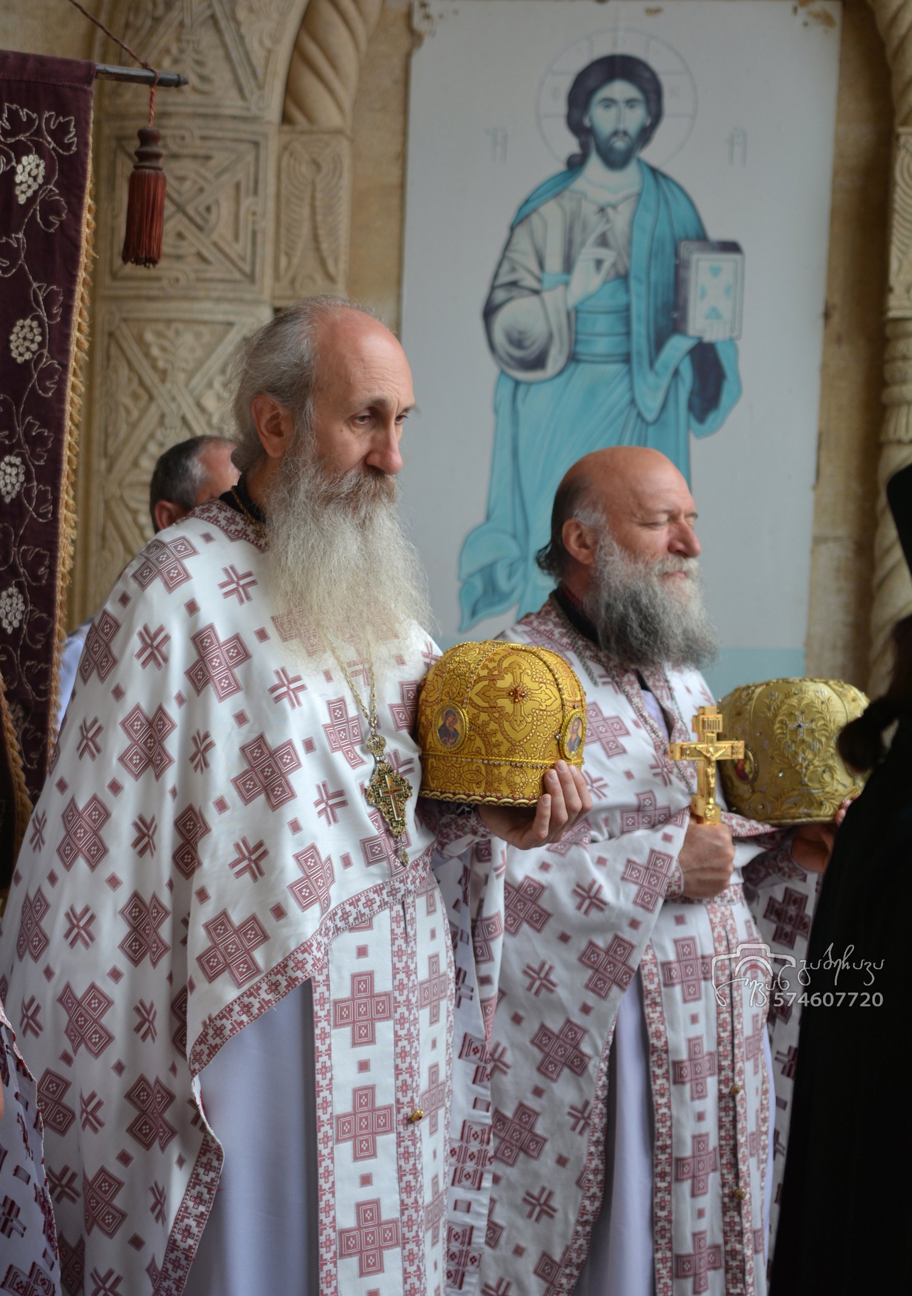 Zugdidi-Tsaishi Diocese. Georgia