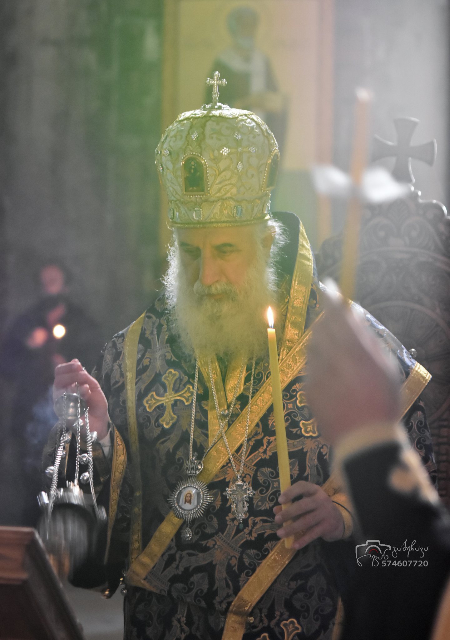 Митрополит Зугдидский и Цайшский Герасим 
